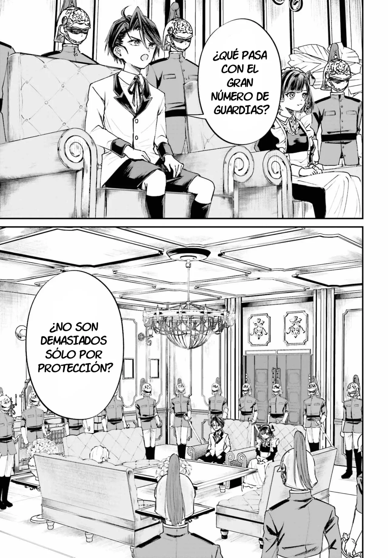 Página 21 del Manga