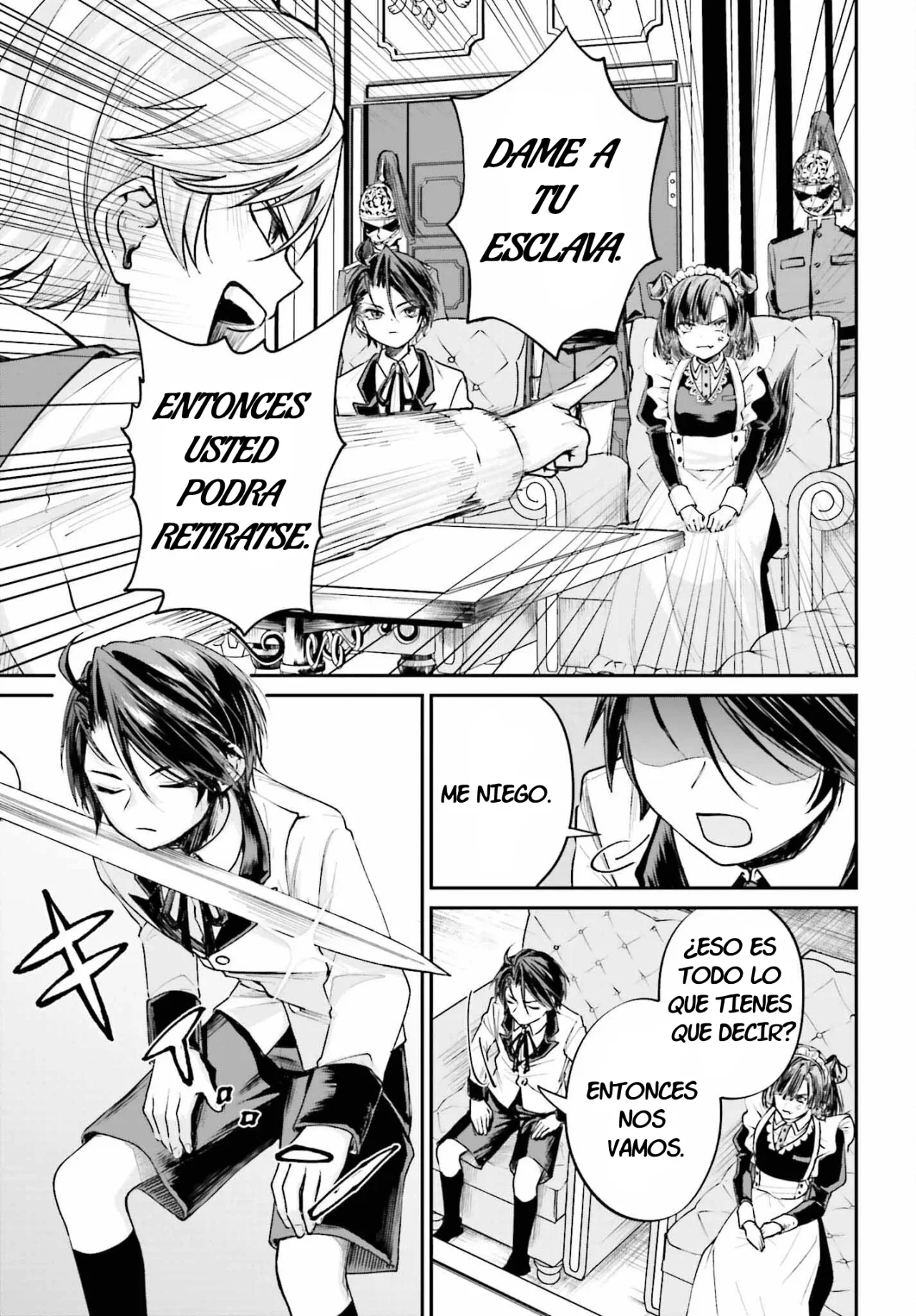 Página 23 del Manga