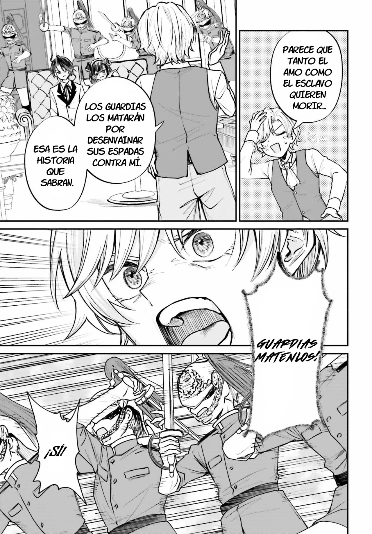 Página 27 del Manga