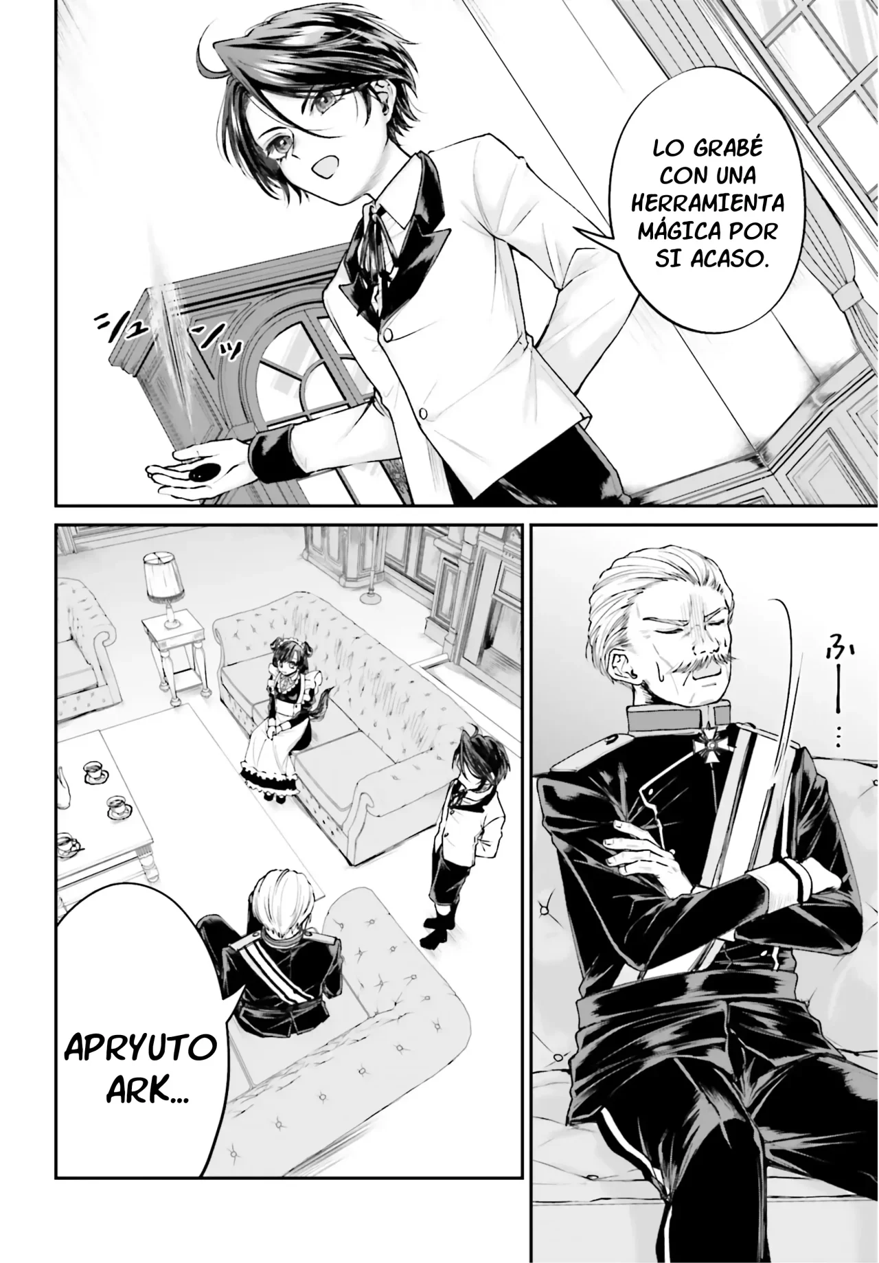Página 4 del Manga