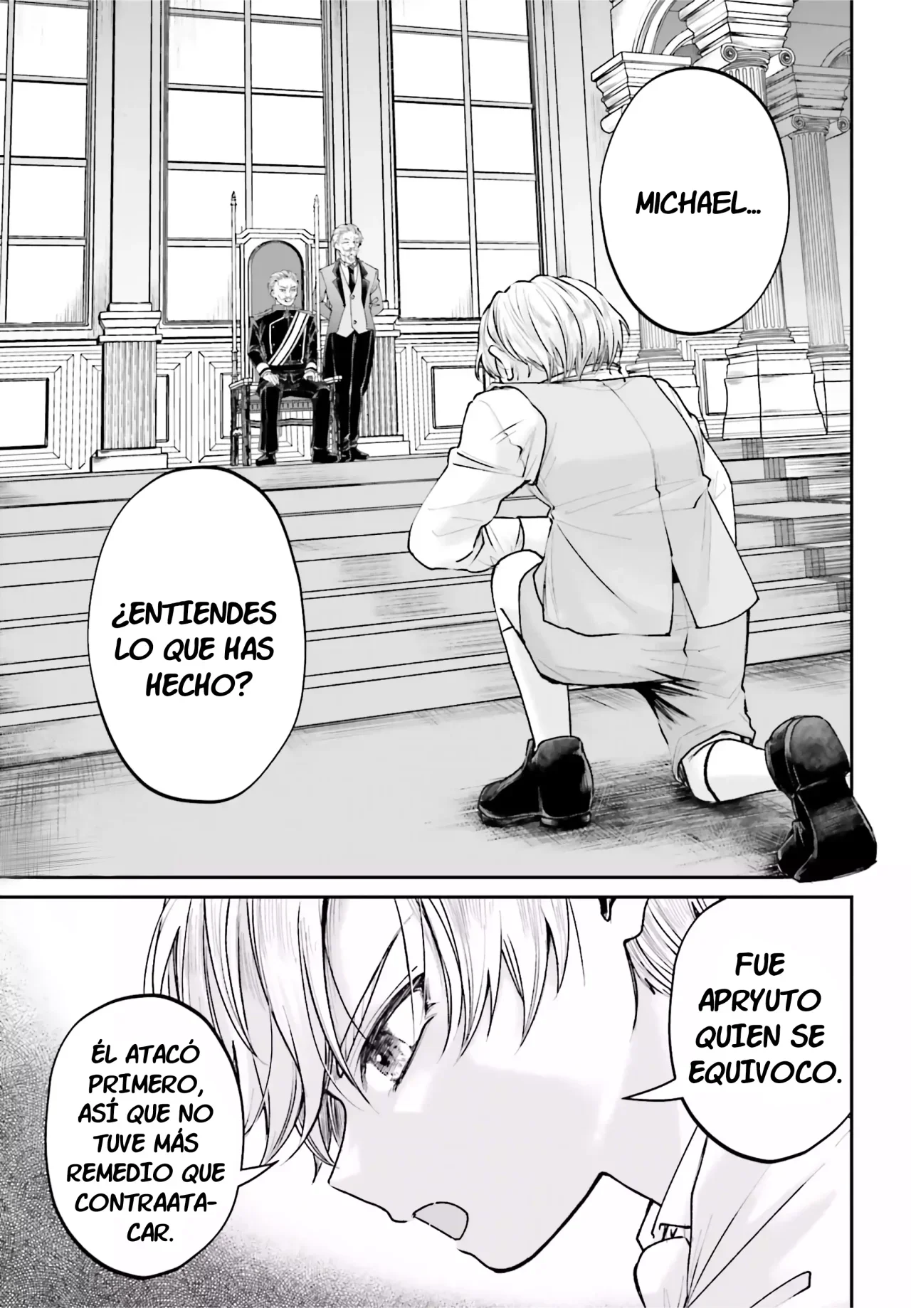 Página 20 del Manga