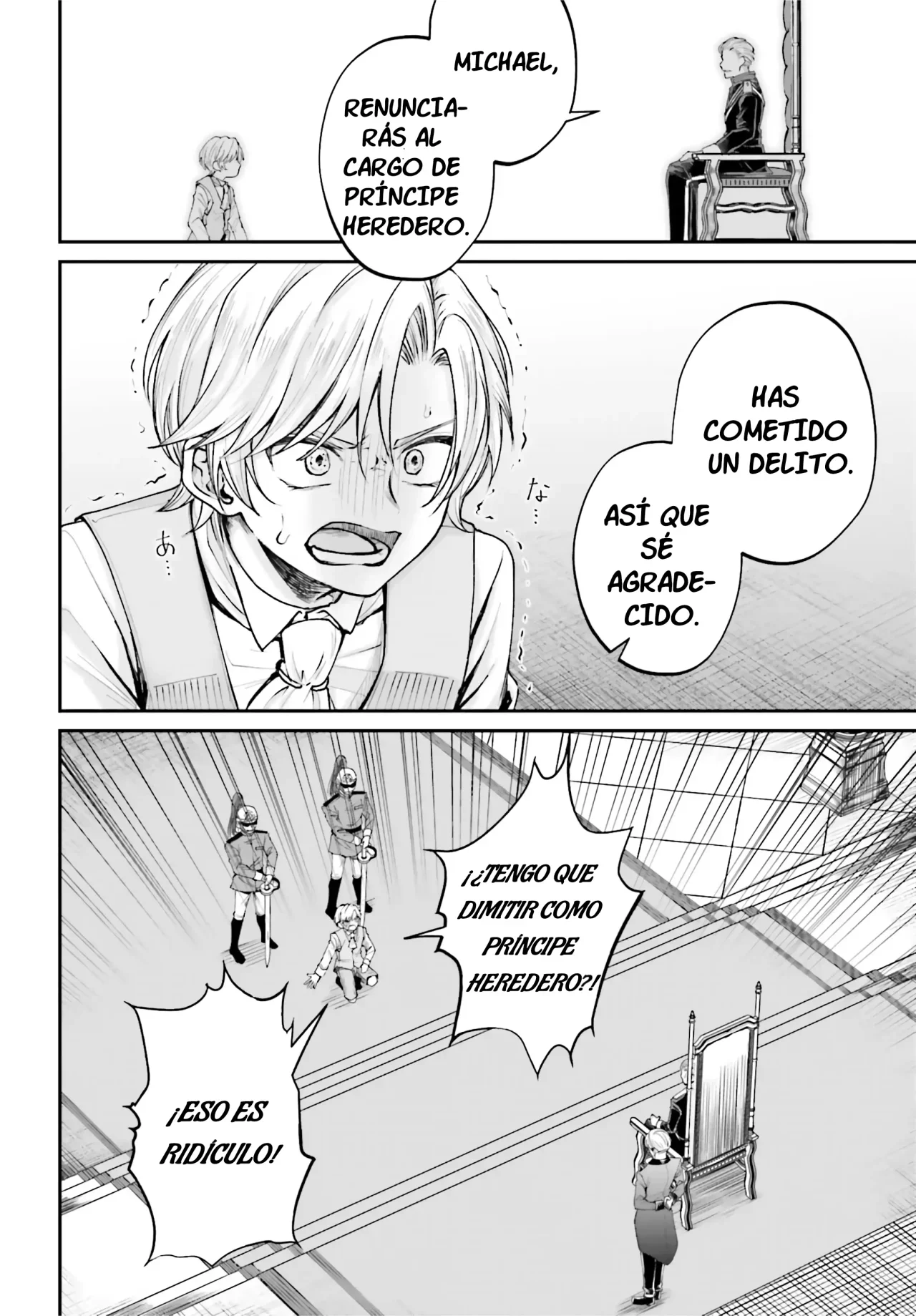 Página 23 del Manga