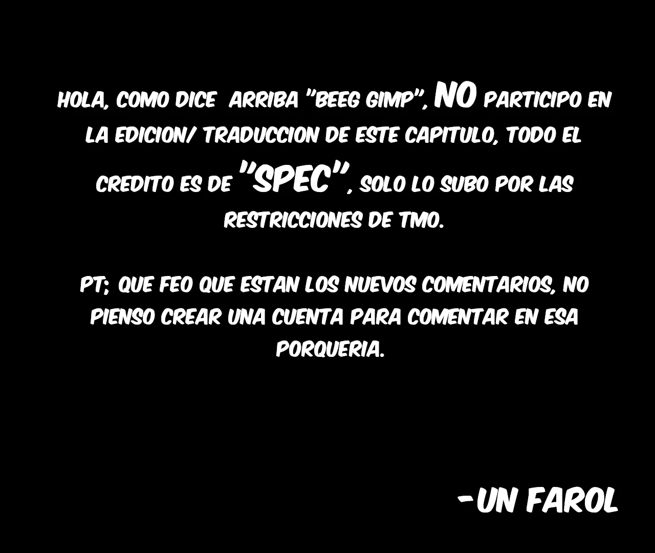 Página 31 del Manga