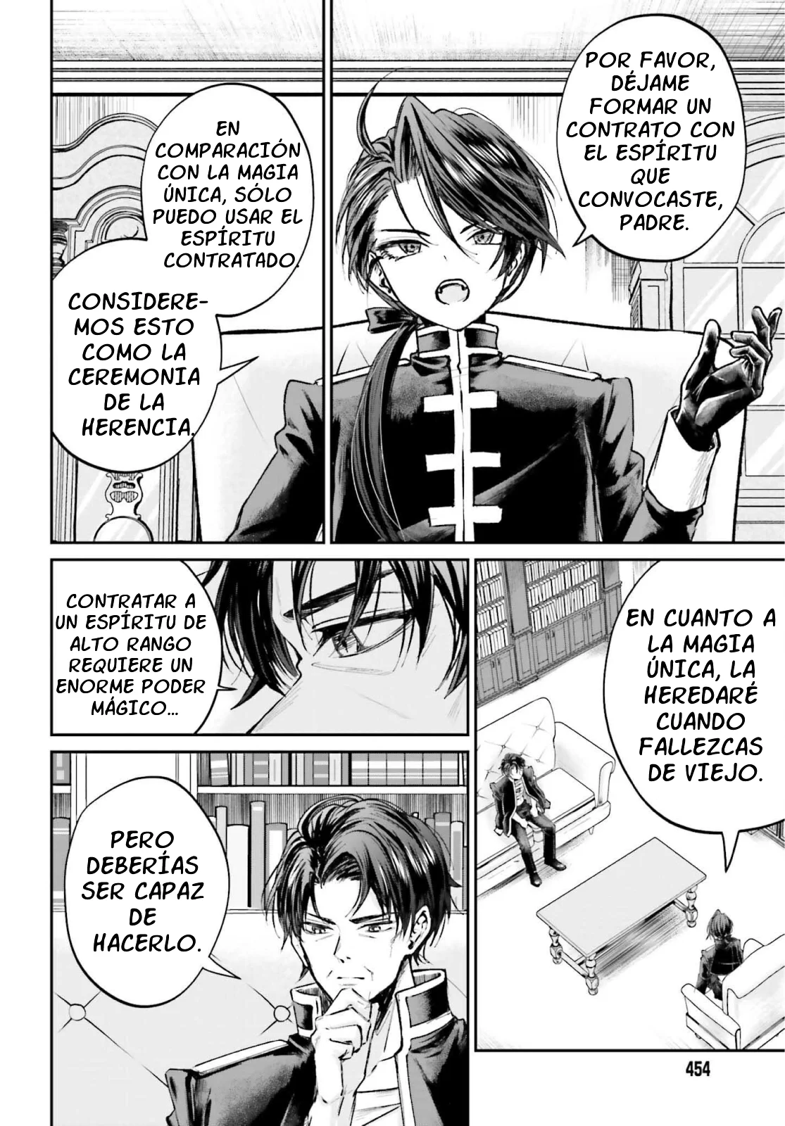 Página 26 del Manga
