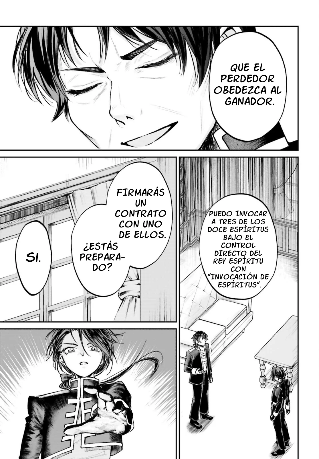 Página 27 del Manga