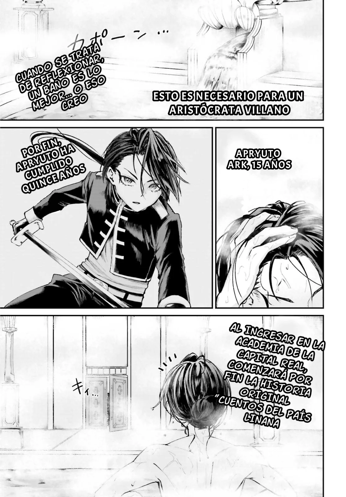 Página 33 del Manga