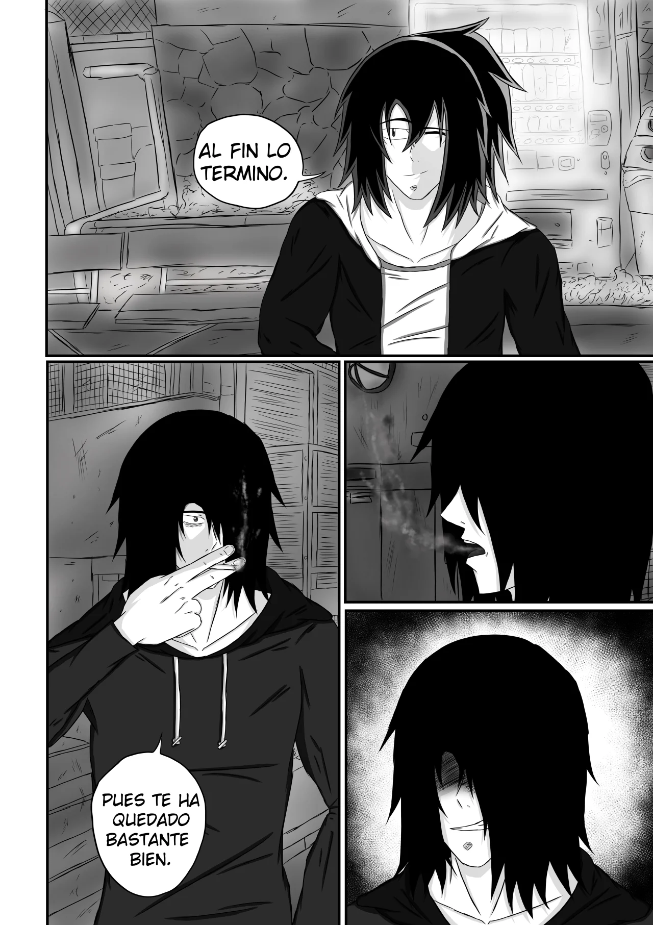 Página 2 del Manga