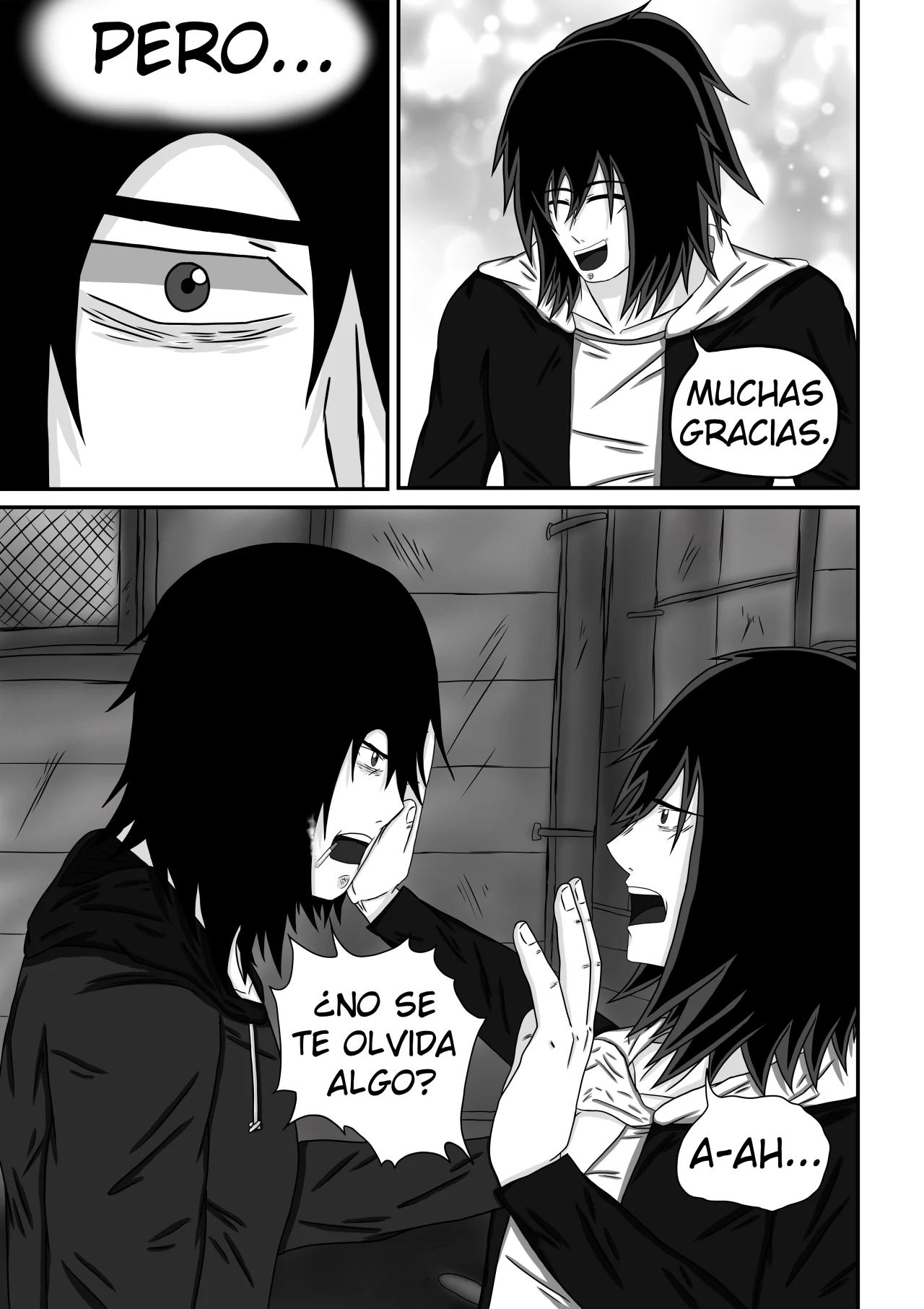Página 3 del Manga