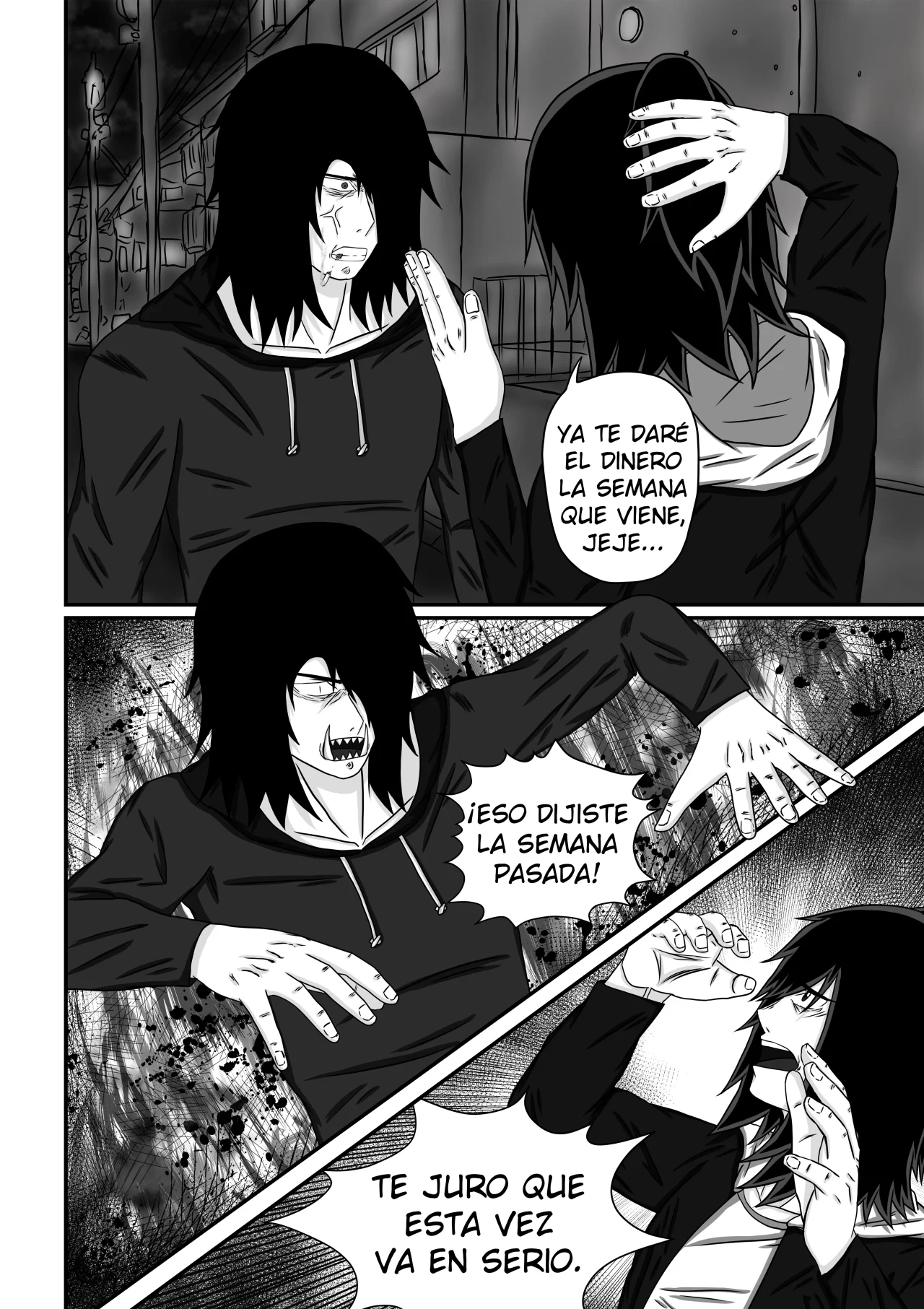 Página 4 del Manga