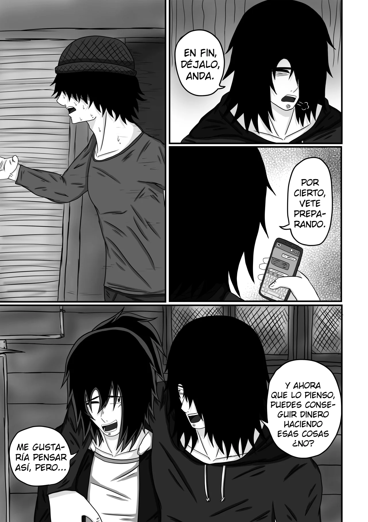 Página 5 del Manga