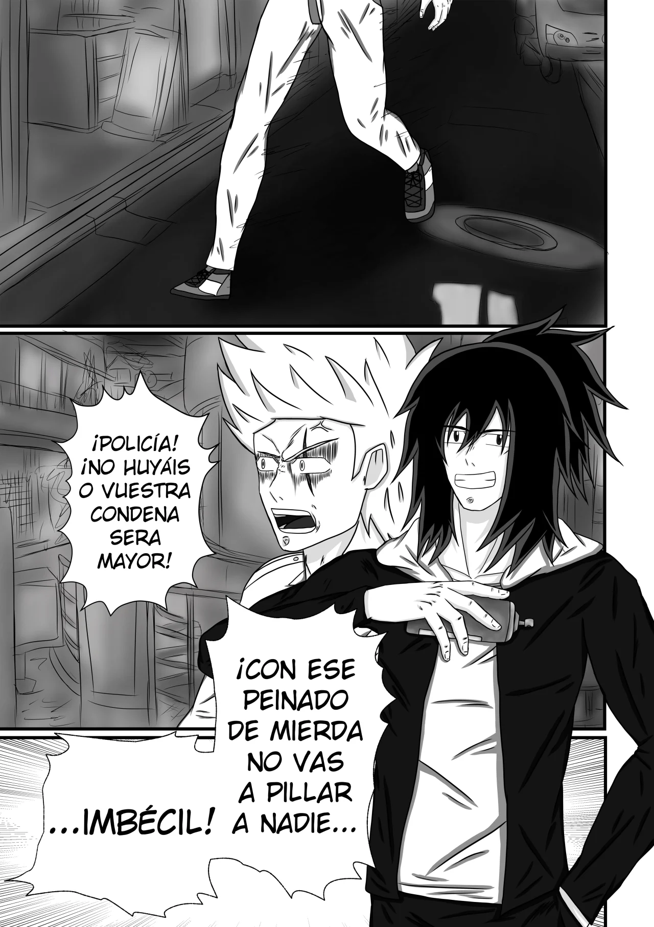 Página 7 del Manga