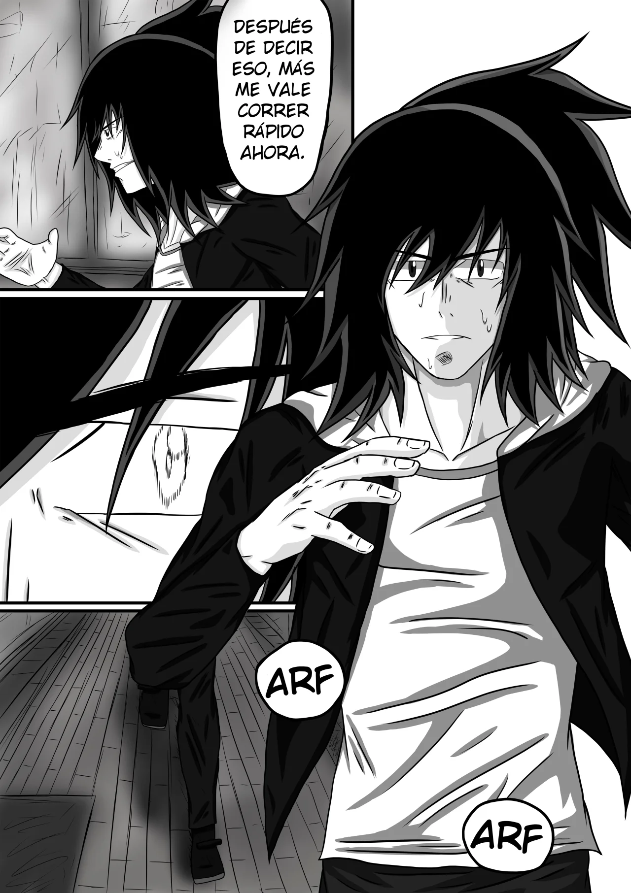 Página 11 del Manga