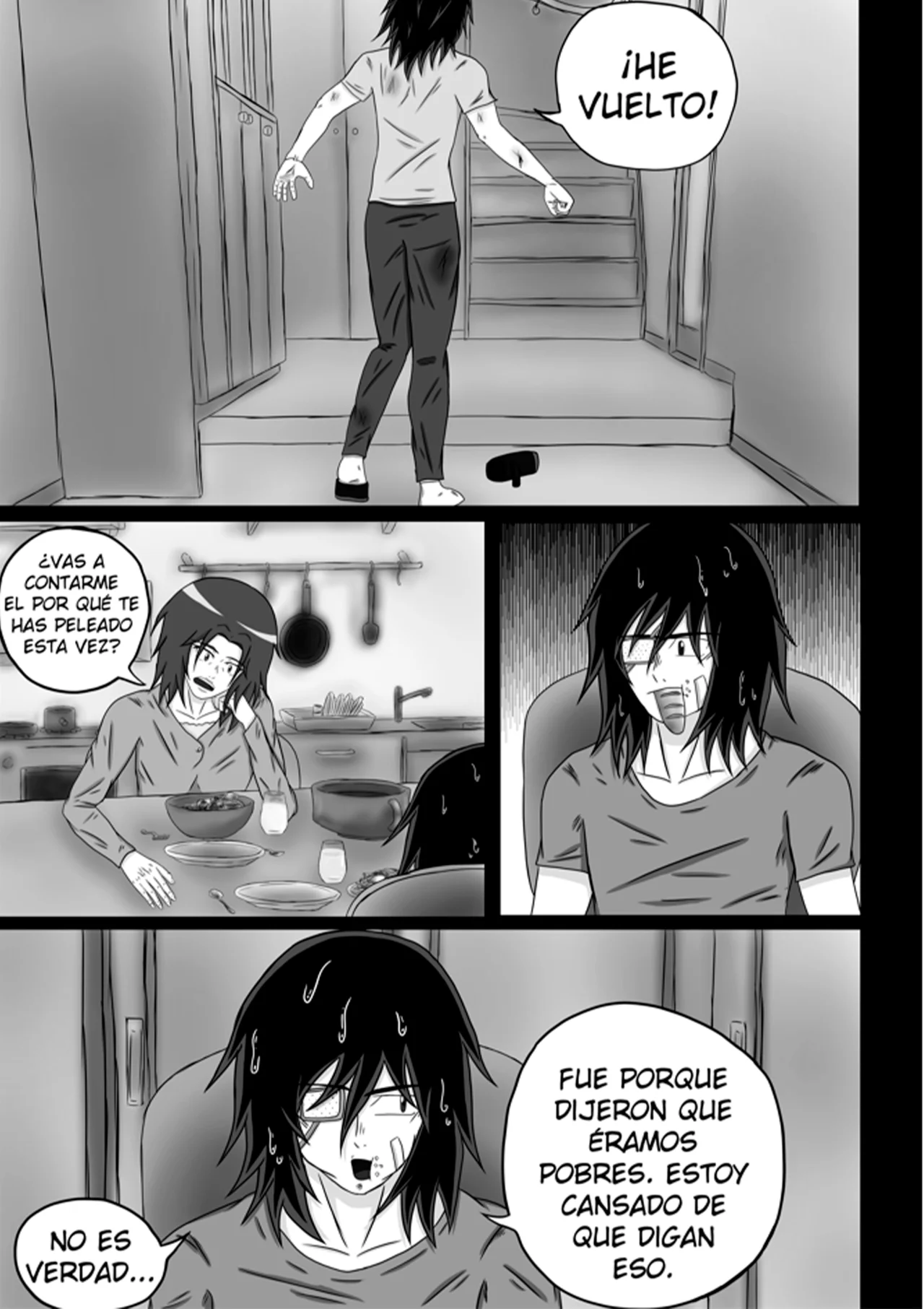 Página 13 del Manga