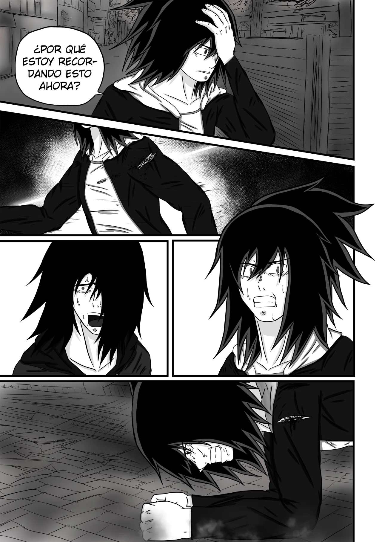 Página 15 del Manga