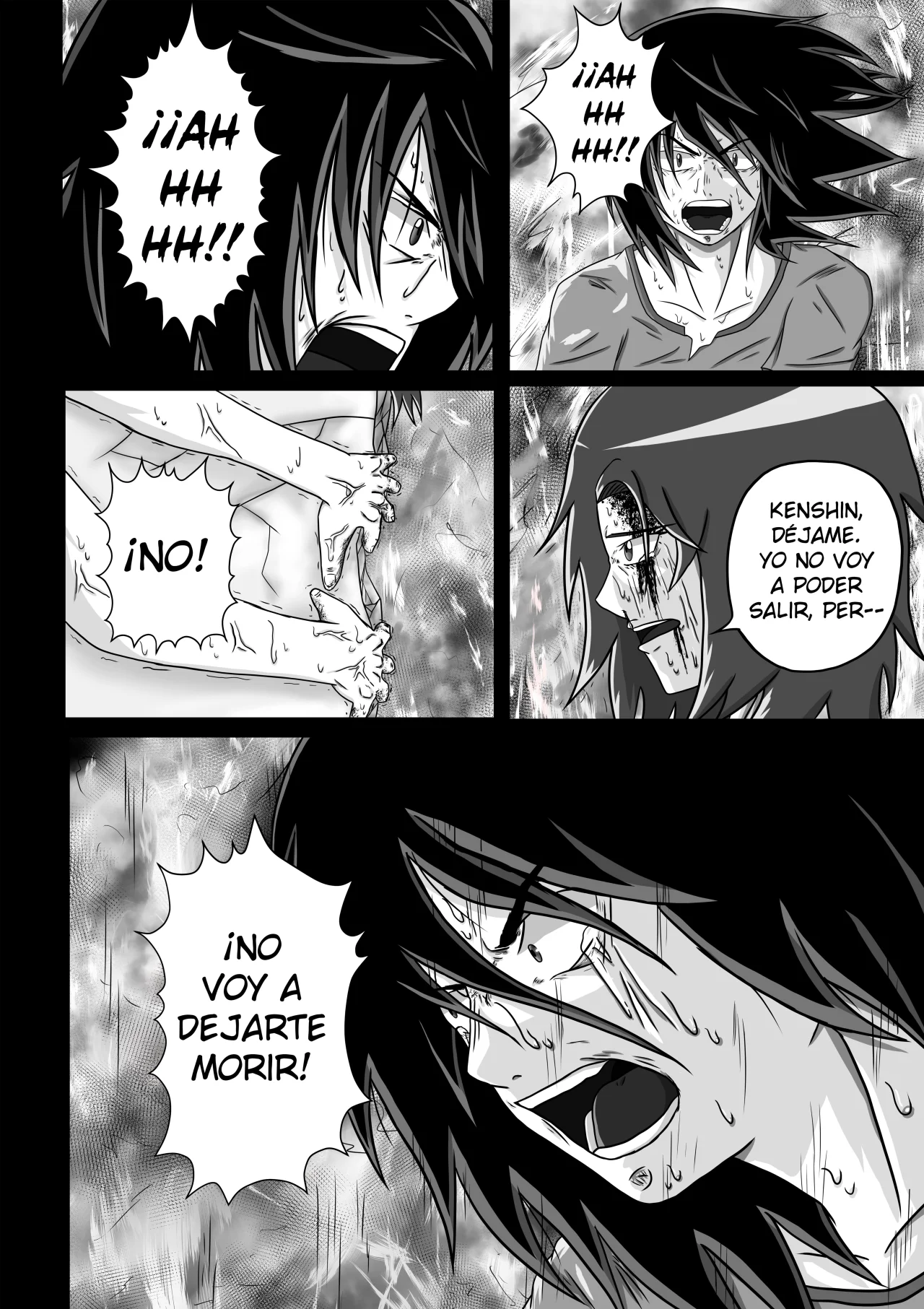 Página 16 del Manga
