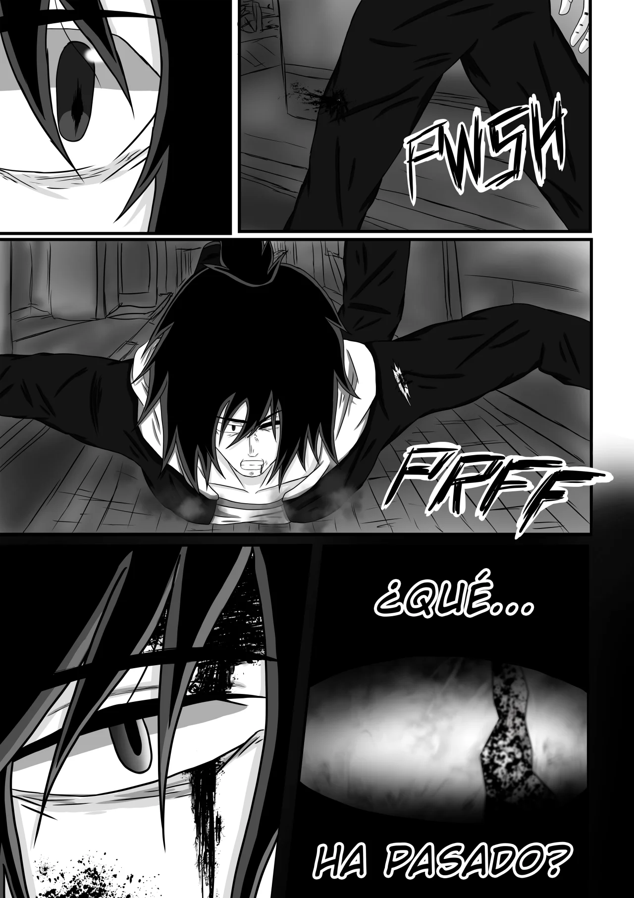 Página 19 del Manga