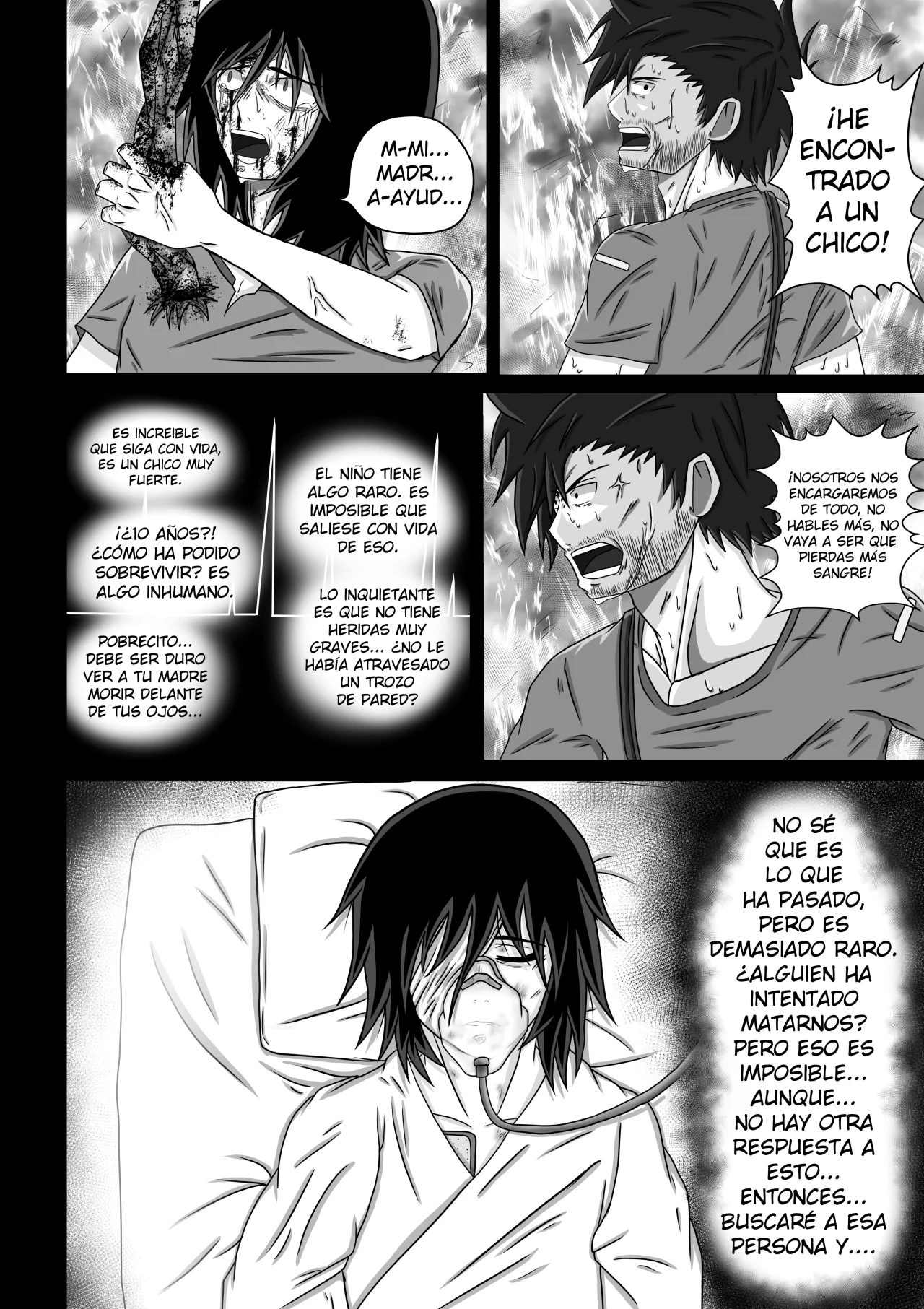 Página 22 del Manga