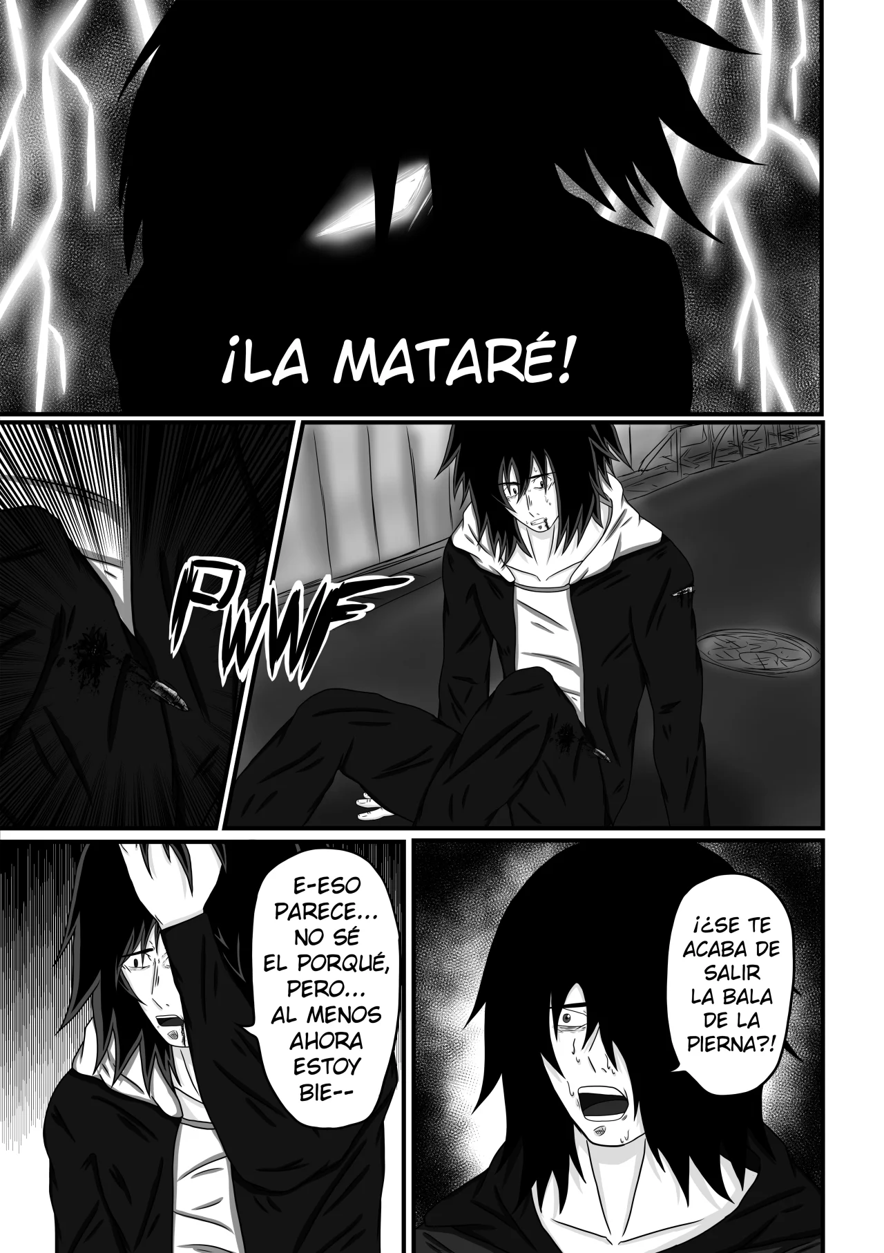 Página 23 del Manga