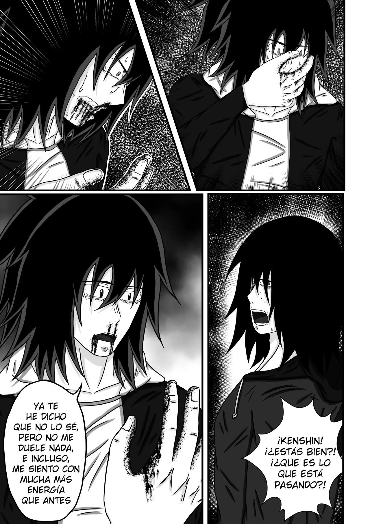 Página 25 del Manga