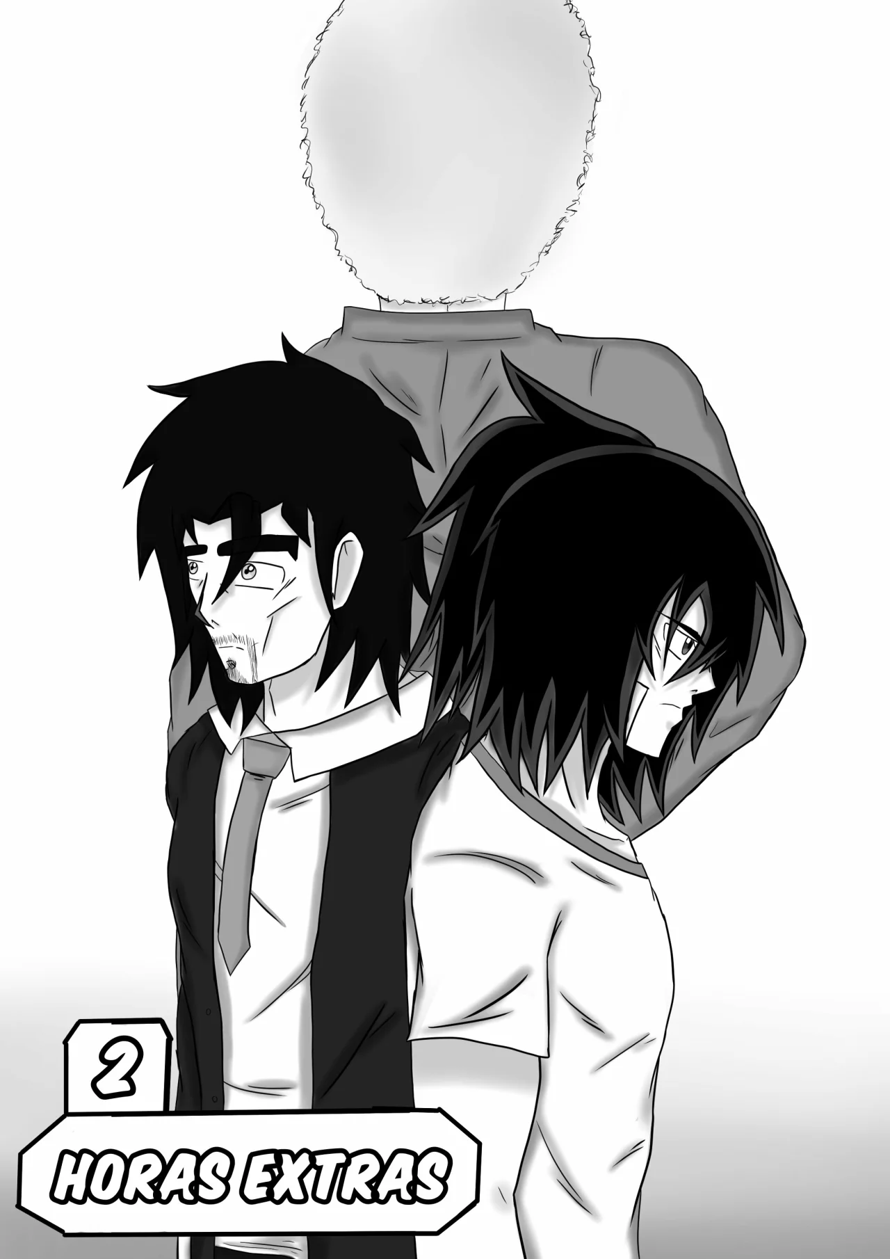 Página 1 del Manga