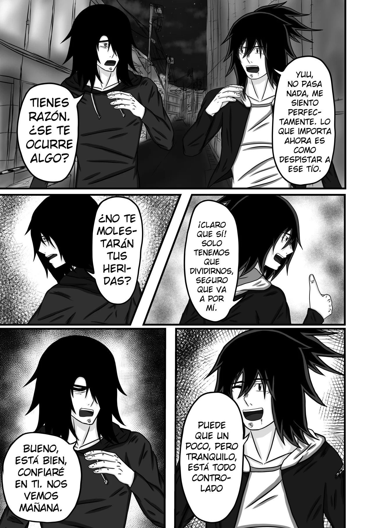 Página 2 del Manga