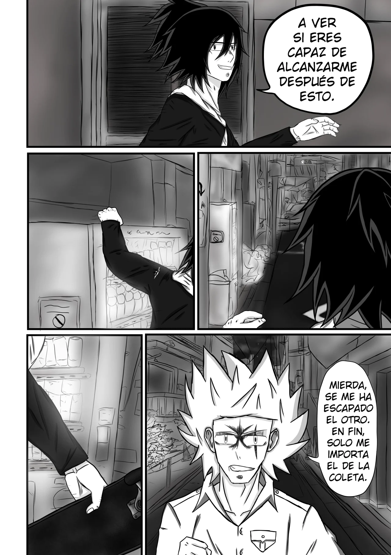 Página 3 del Manga