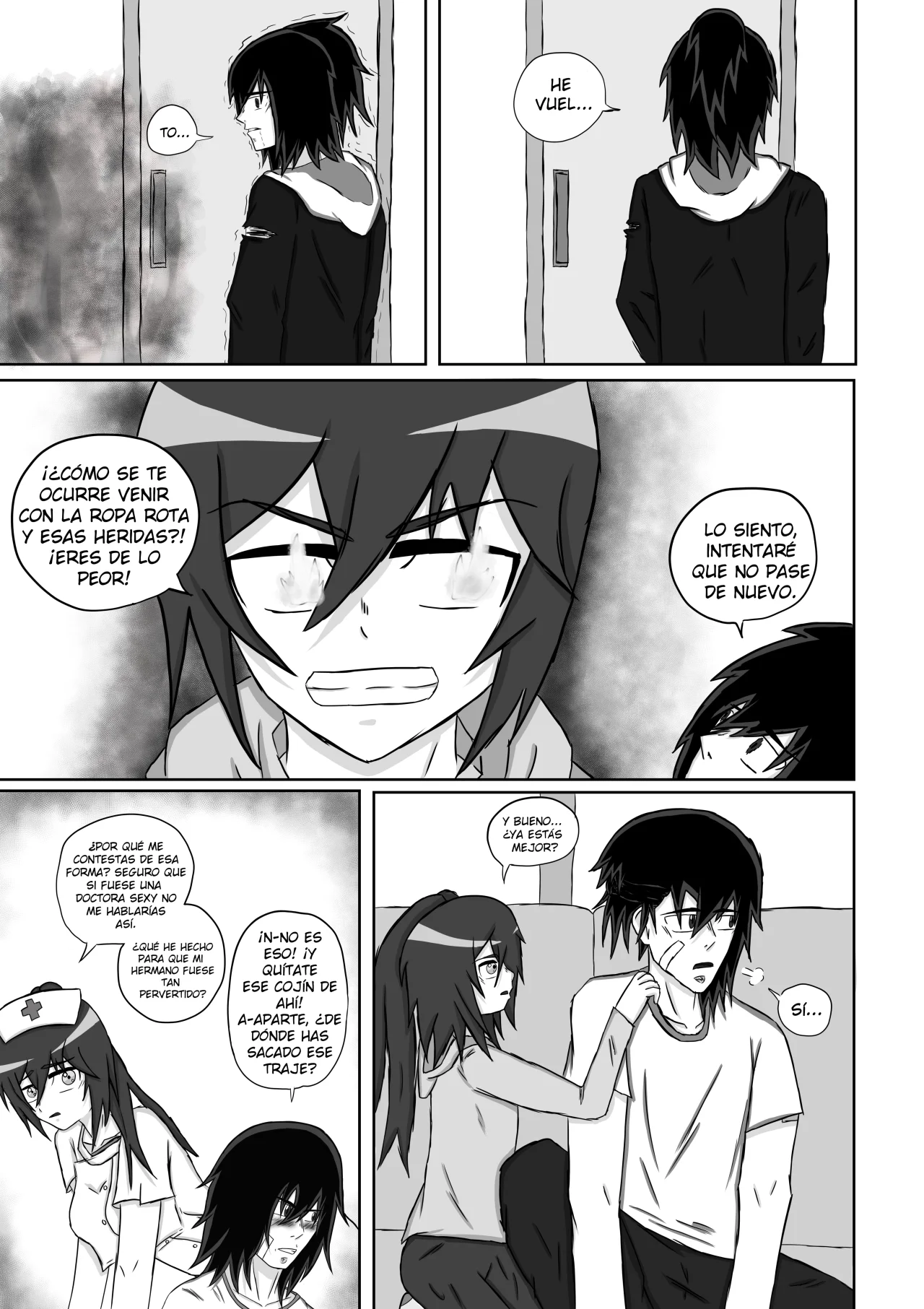Página 6 del Manga