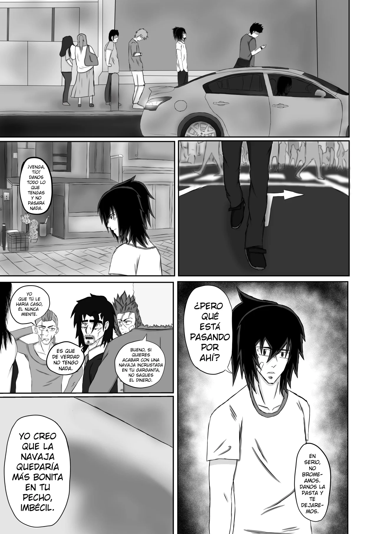 Página 8 del Manga