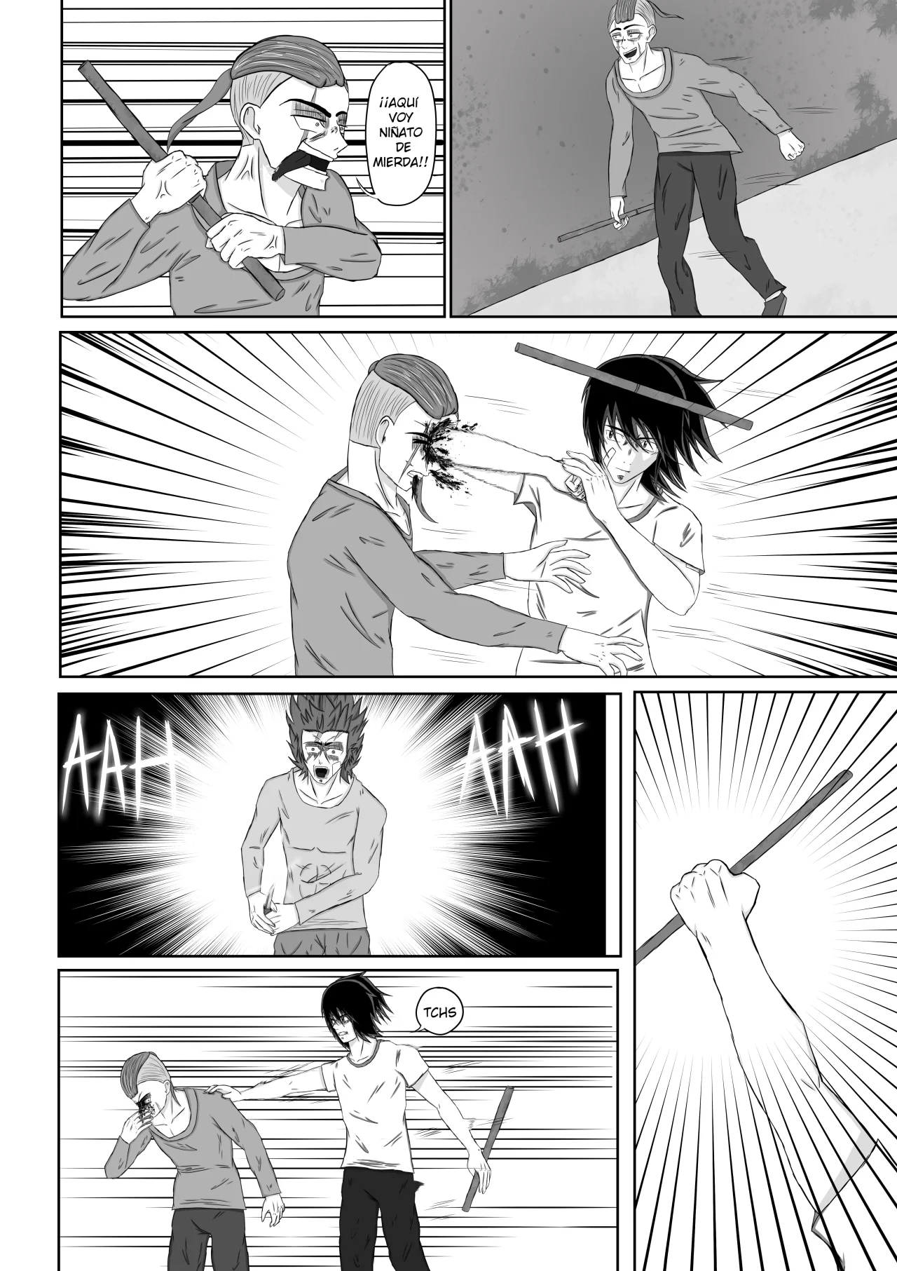 Página 12 del Manga