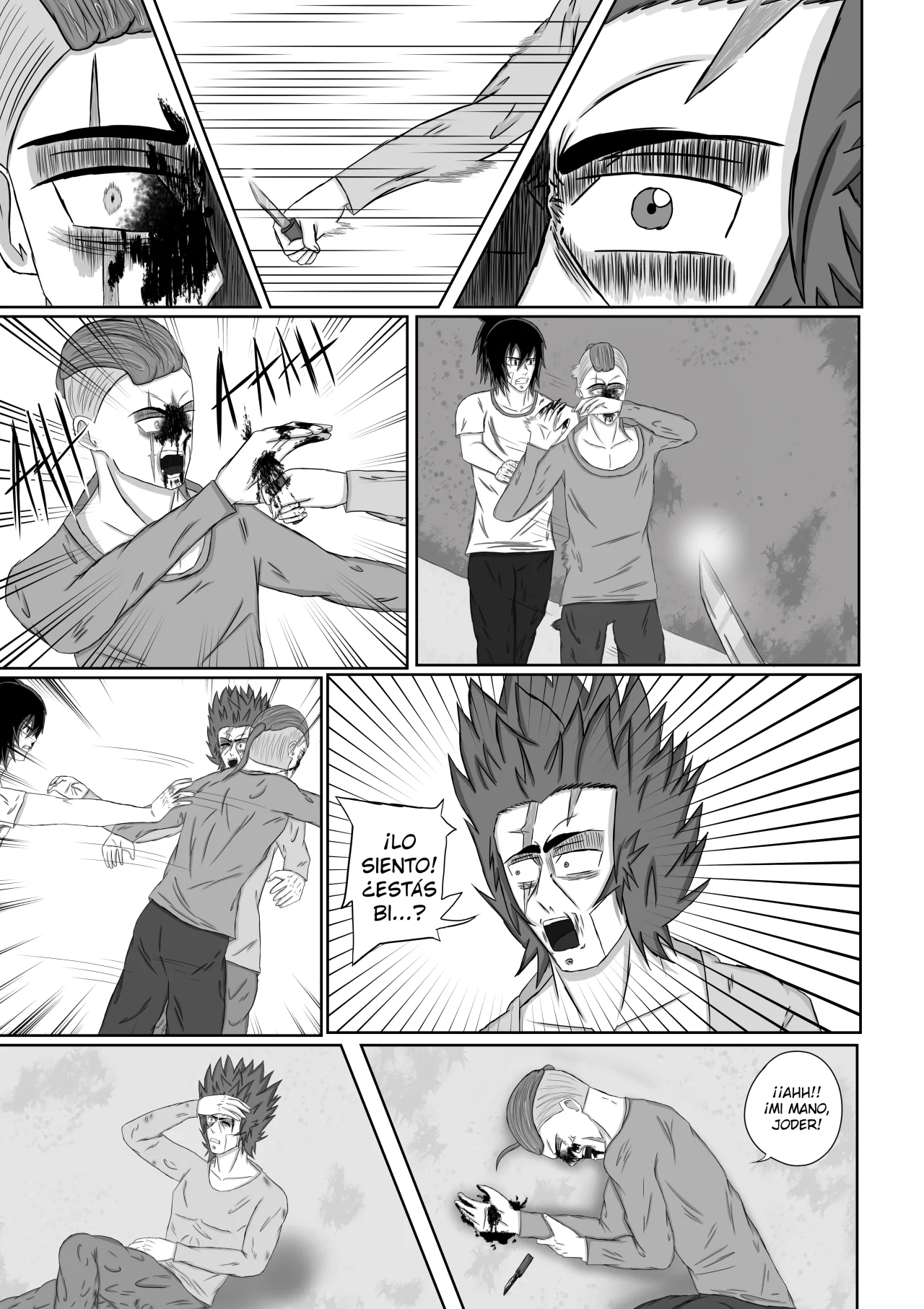 Página 13 del Manga
