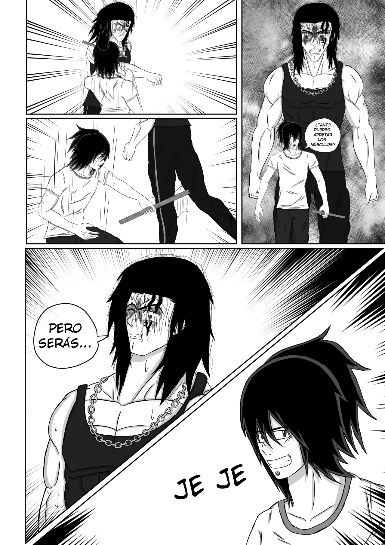 Página 14 del Manga