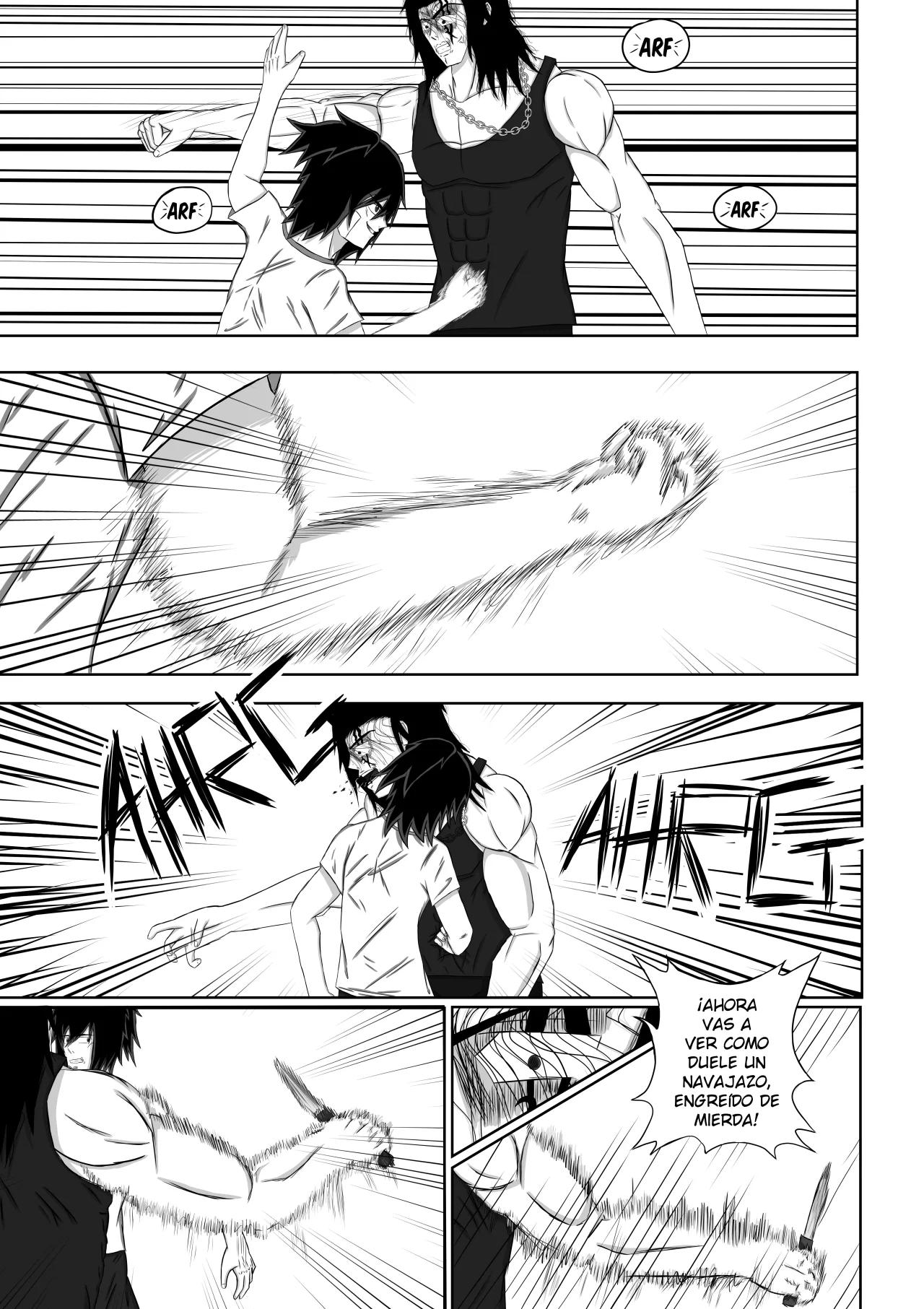Página 15 del Manga