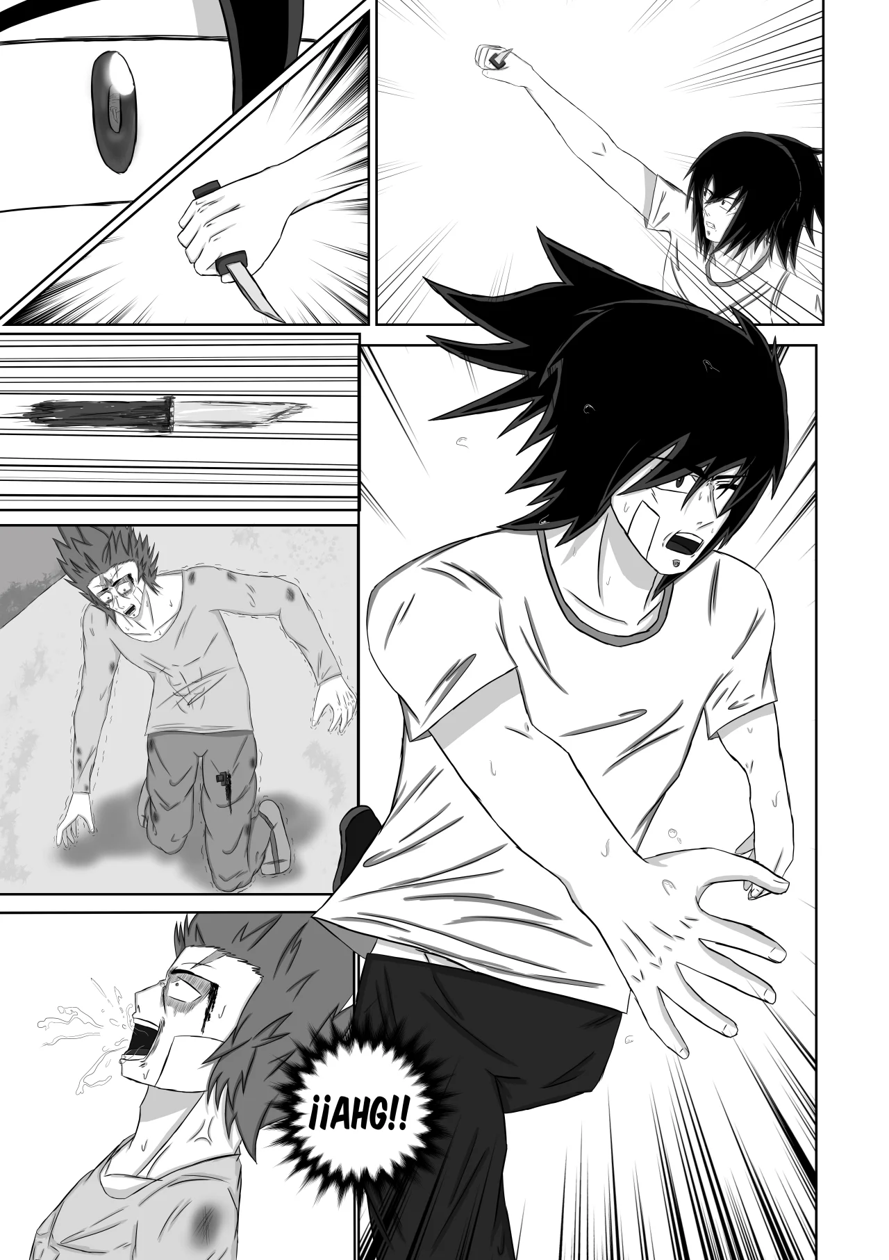 Página 17 del Manga