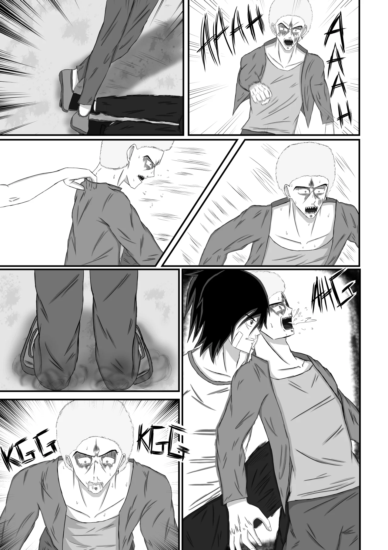 Página 19 del Manga