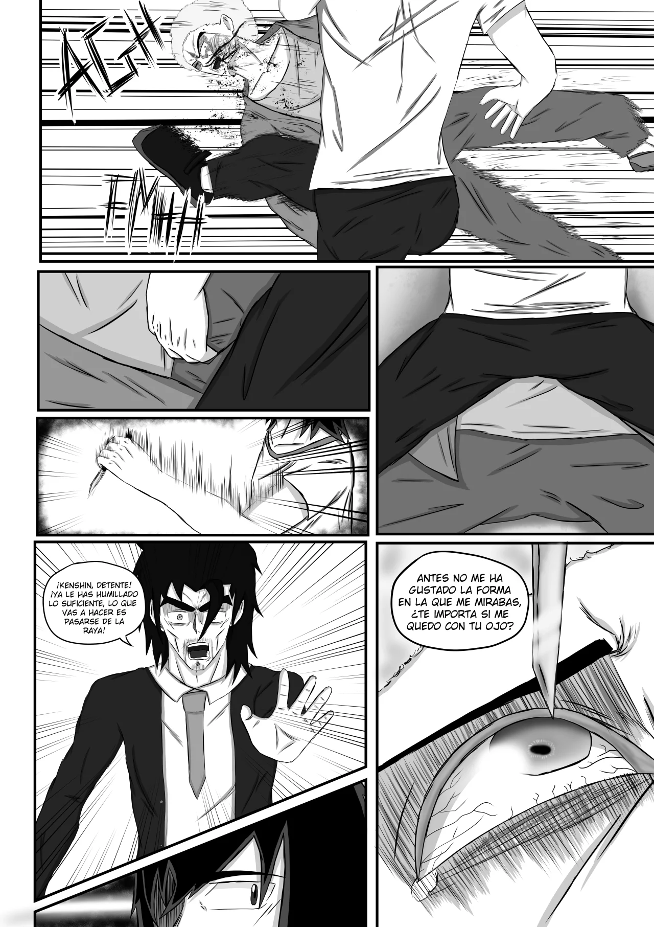 Página 20 del Manga