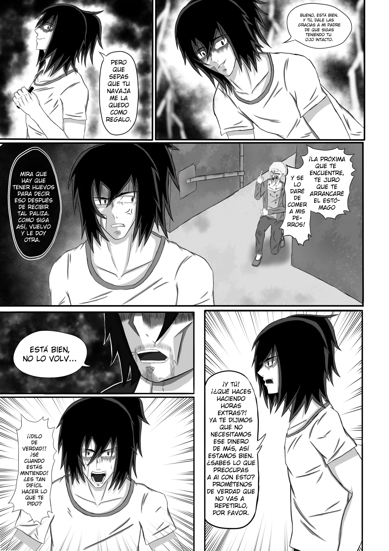 Página 21 del Manga