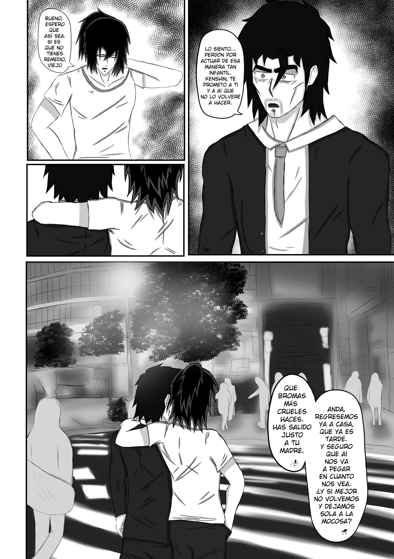 Página 22 del Manga