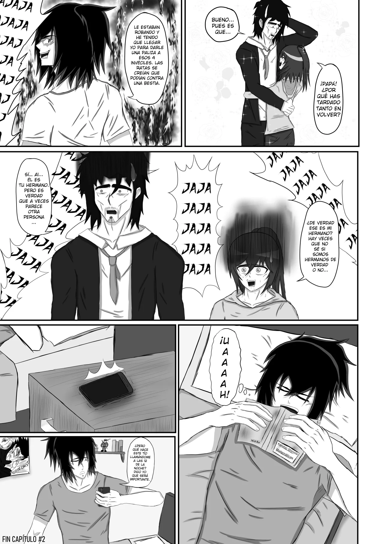 Página 23 del Manga