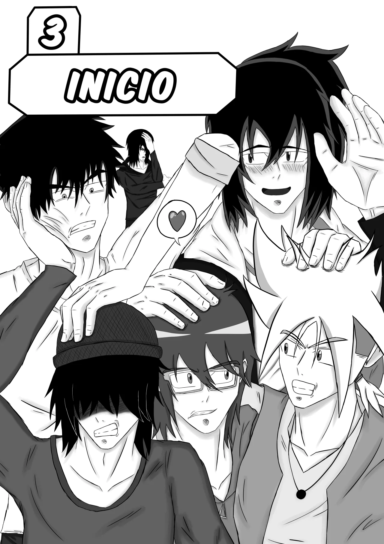 Página 1 del Manga