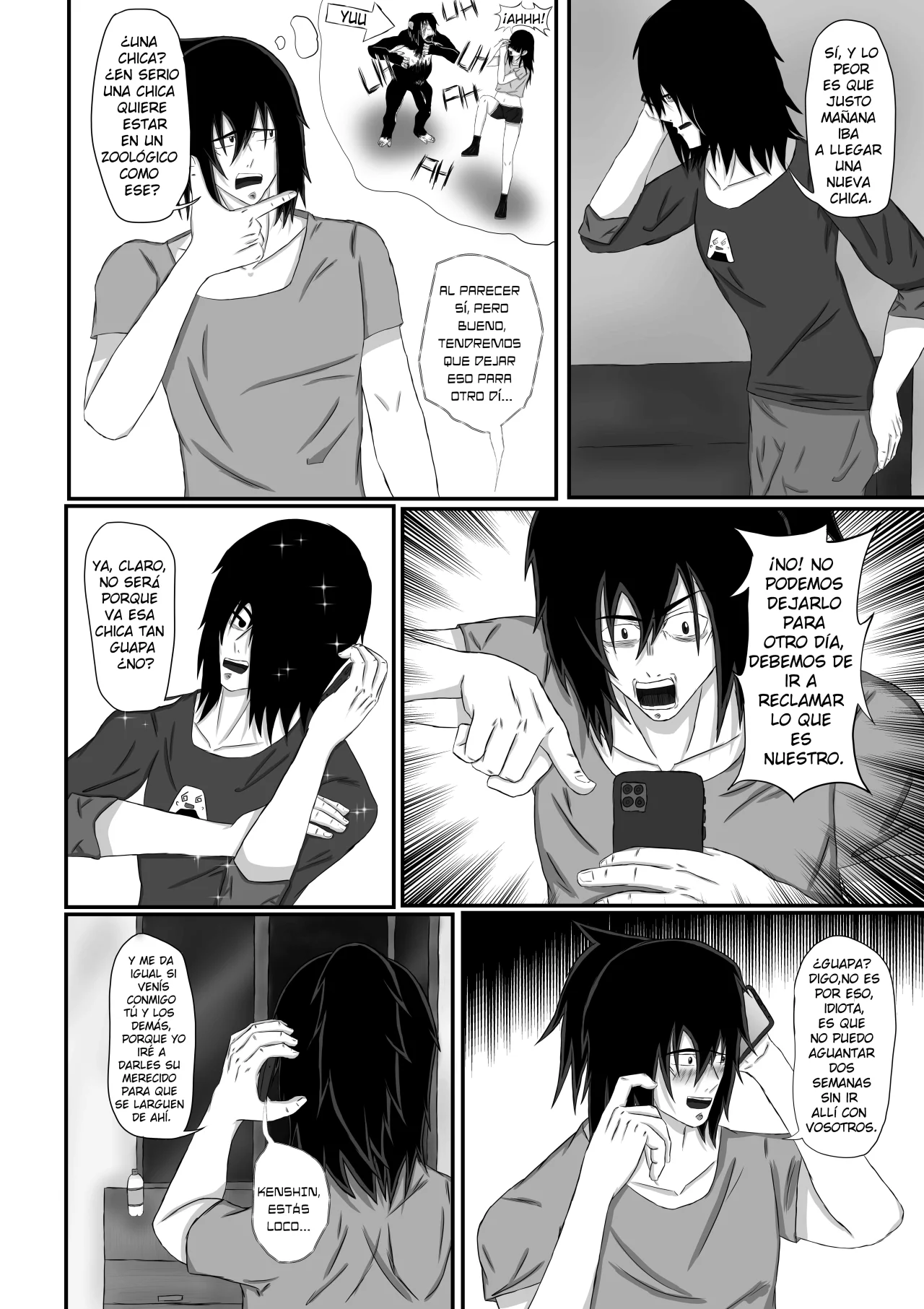Página 3 del Manga