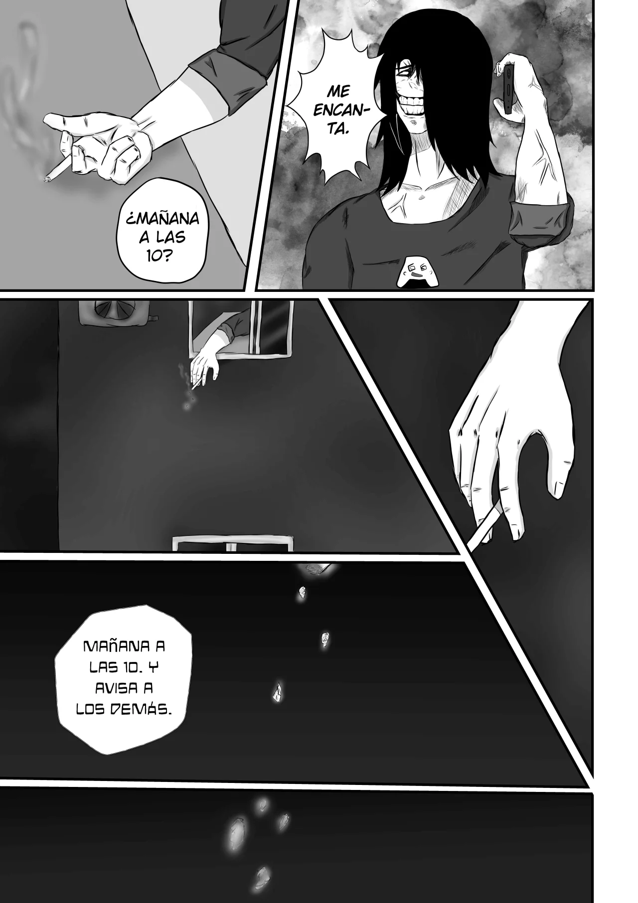 Página 4 del Manga