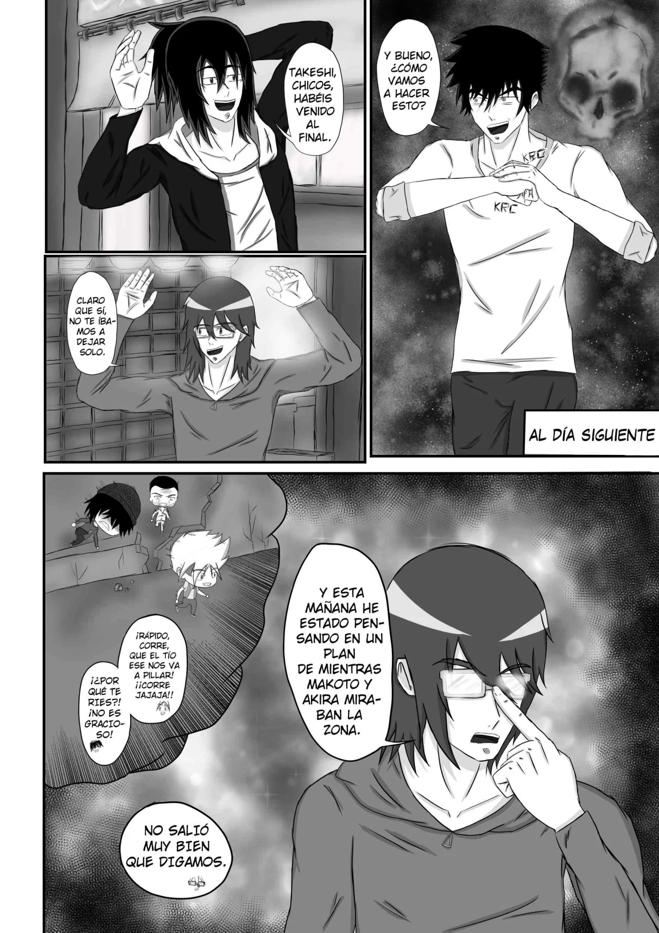 Página 5 del Manga