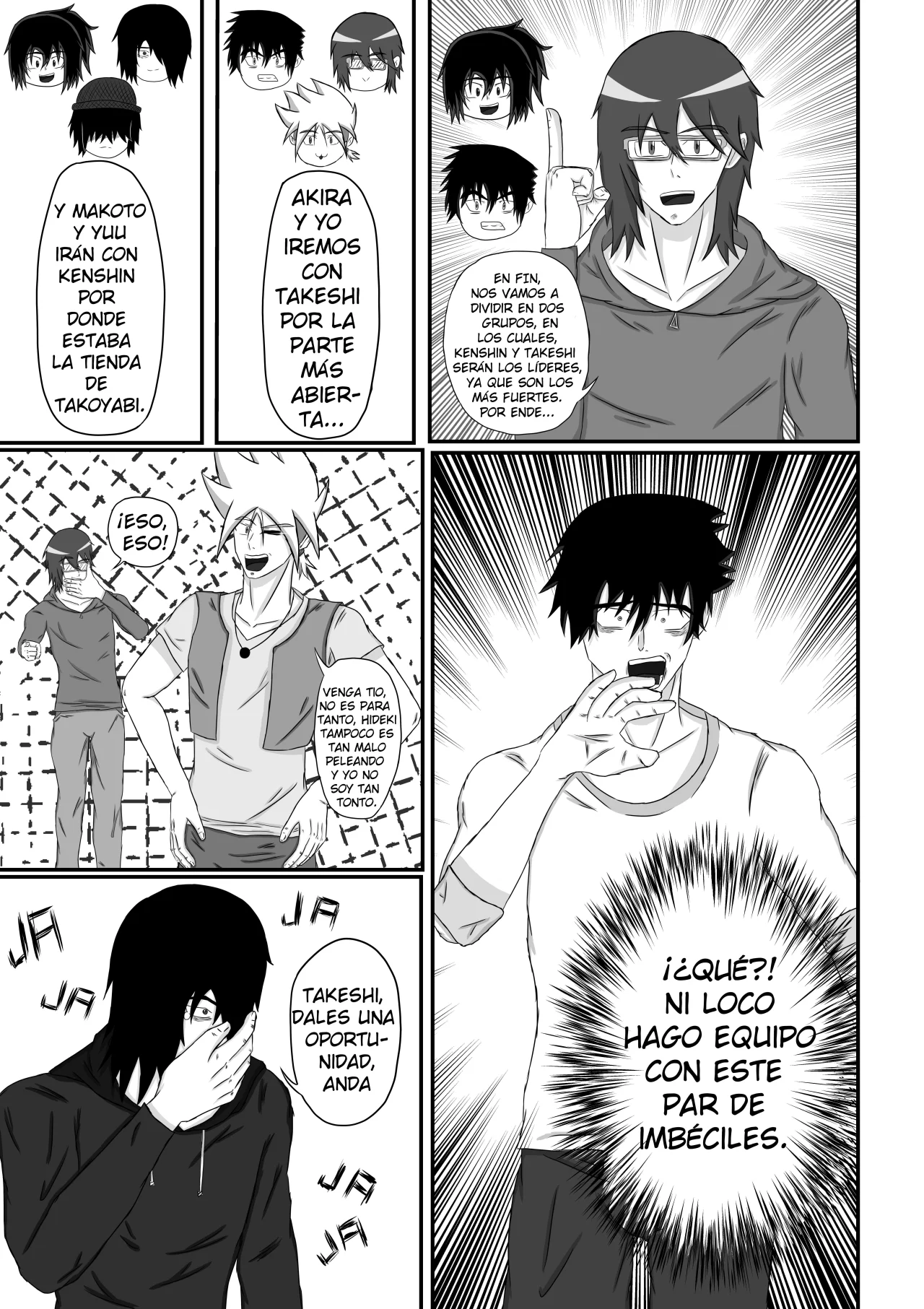 Página 6 del Manga
