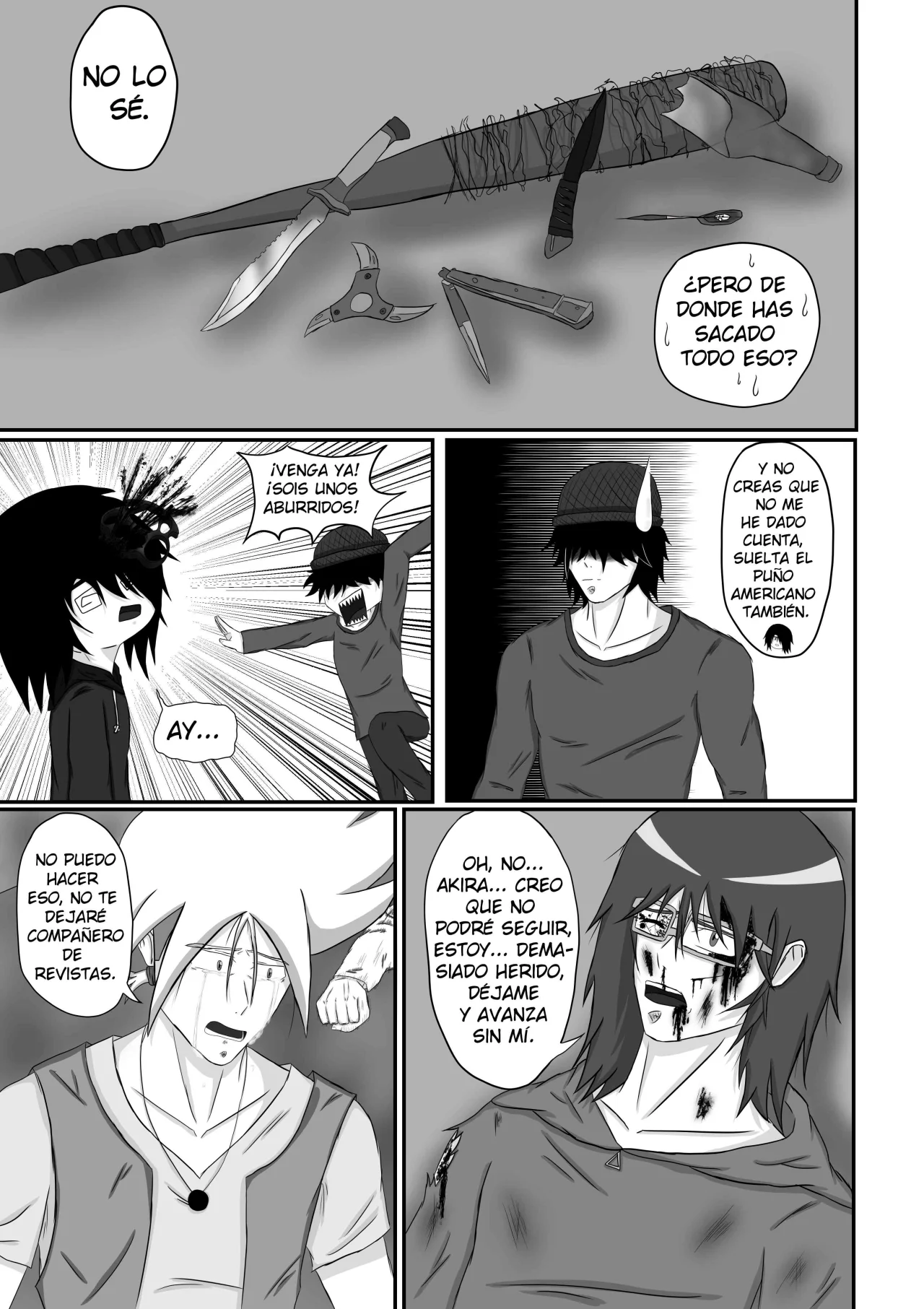 Página 11 del Manga