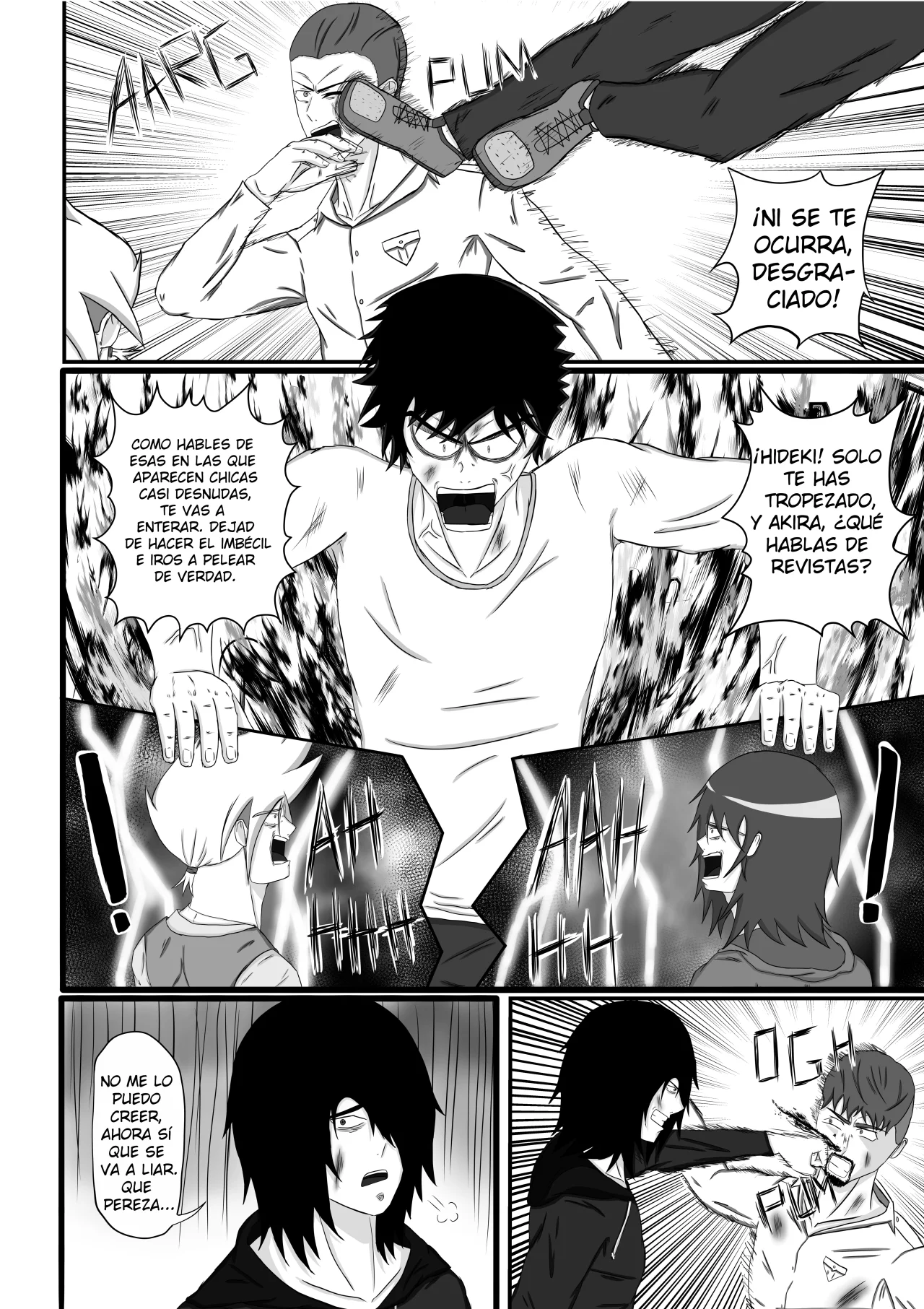 Página 12 del Manga
