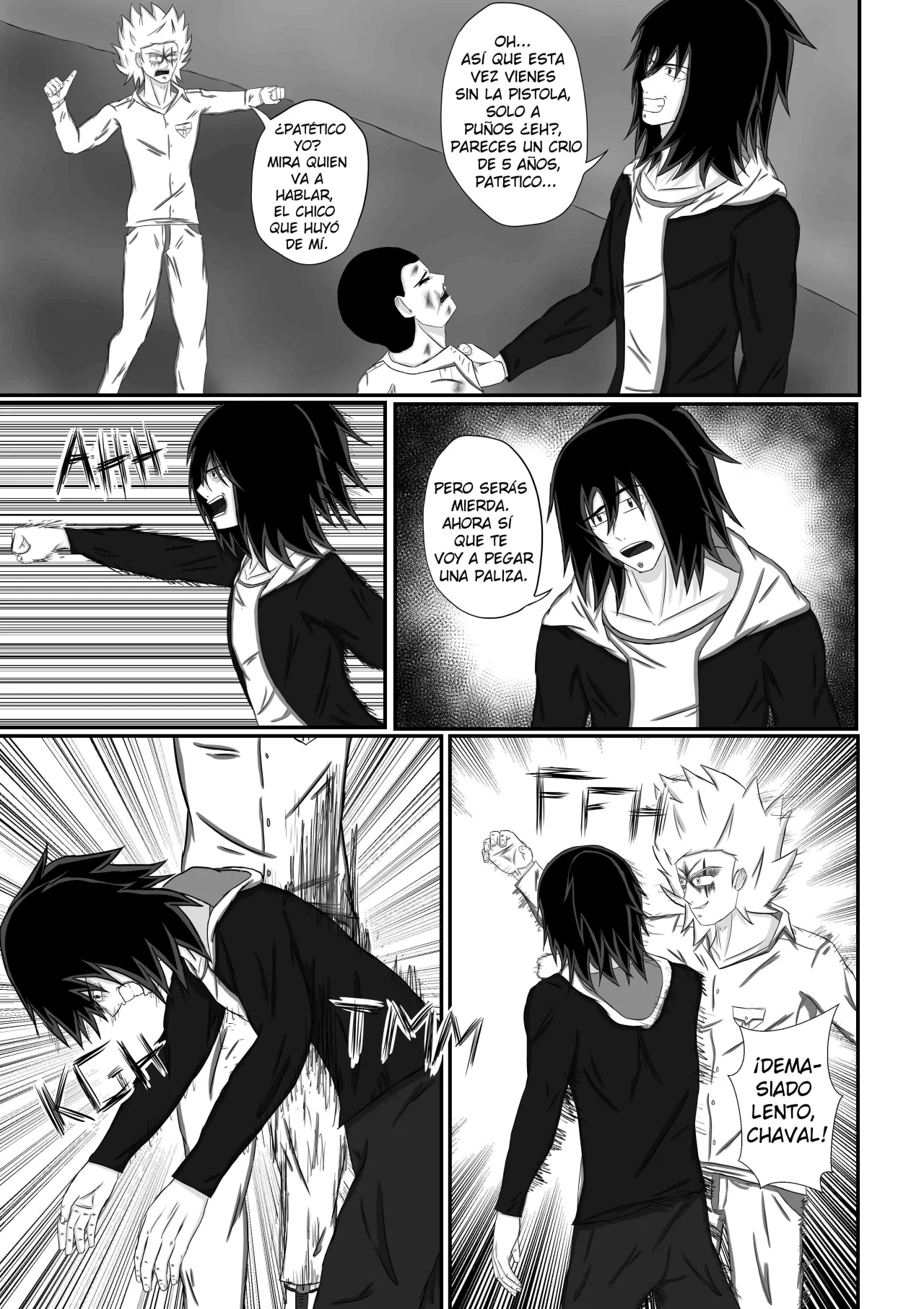Página 13 del Manga