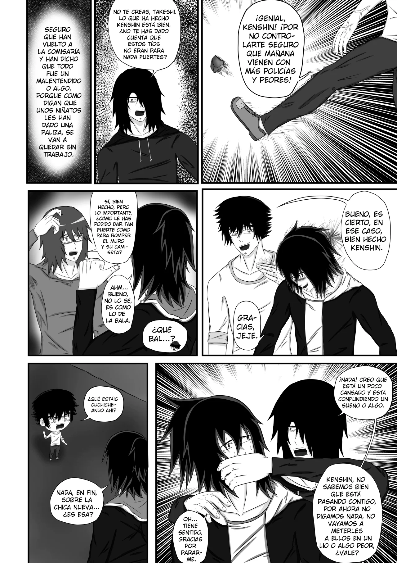 Página 16 del Manga