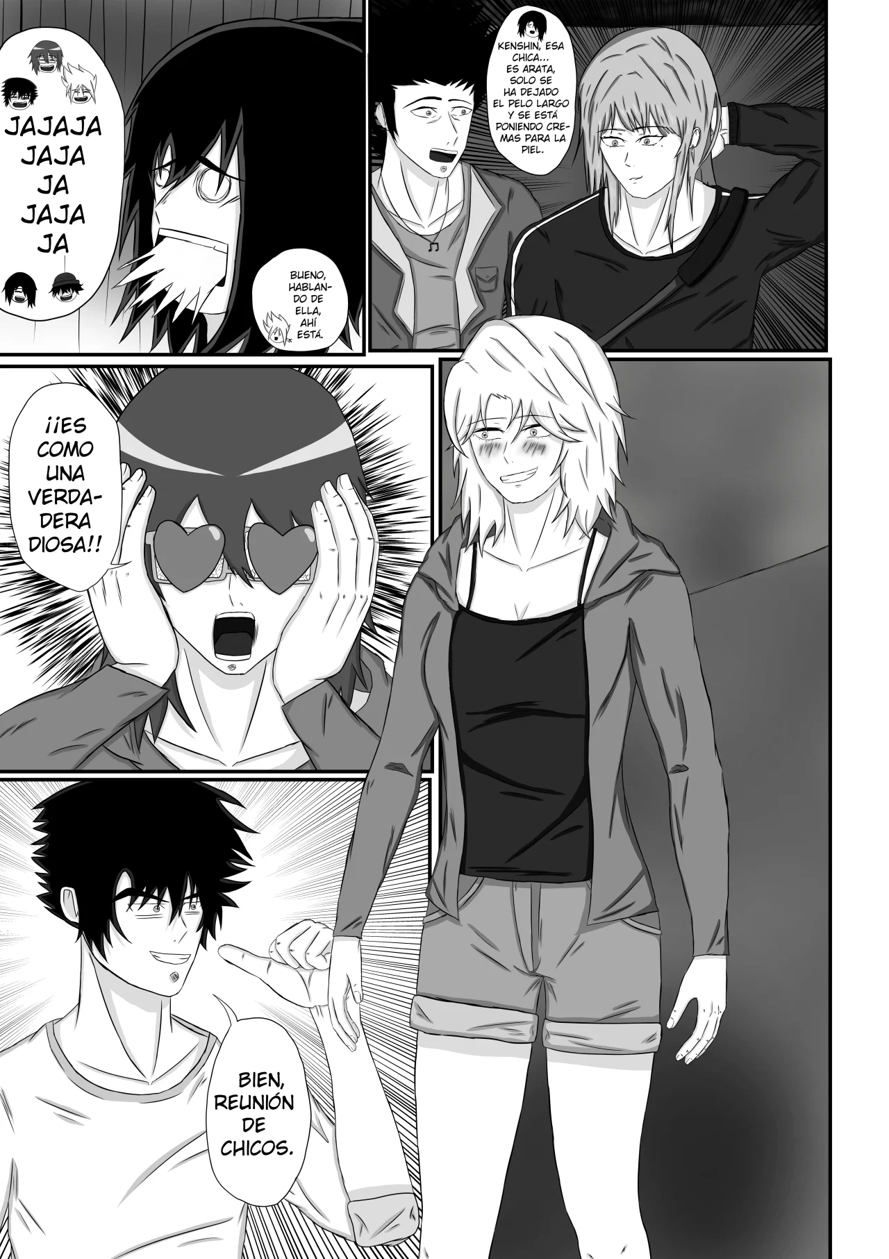Página 17 del Manga