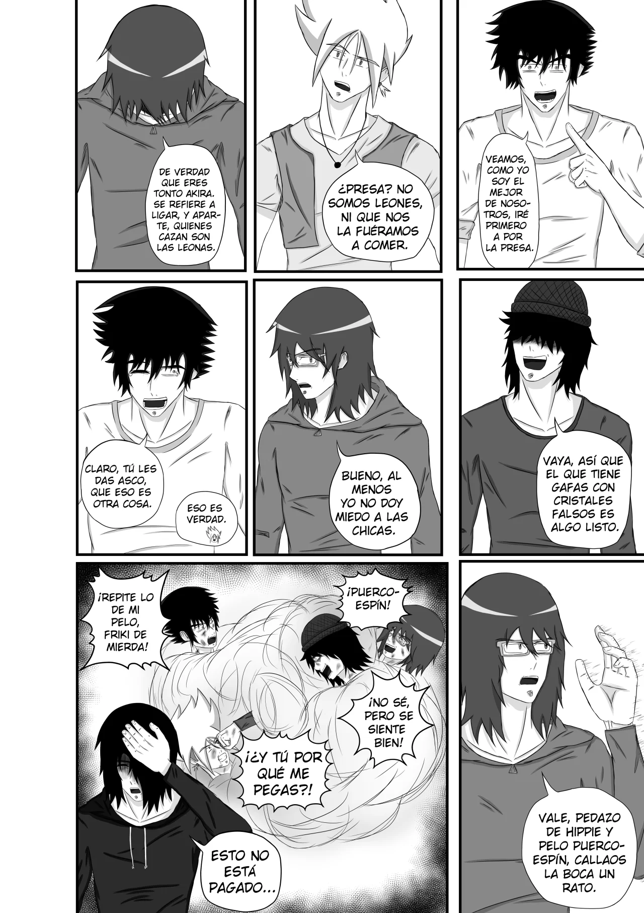Página 18 del Manga