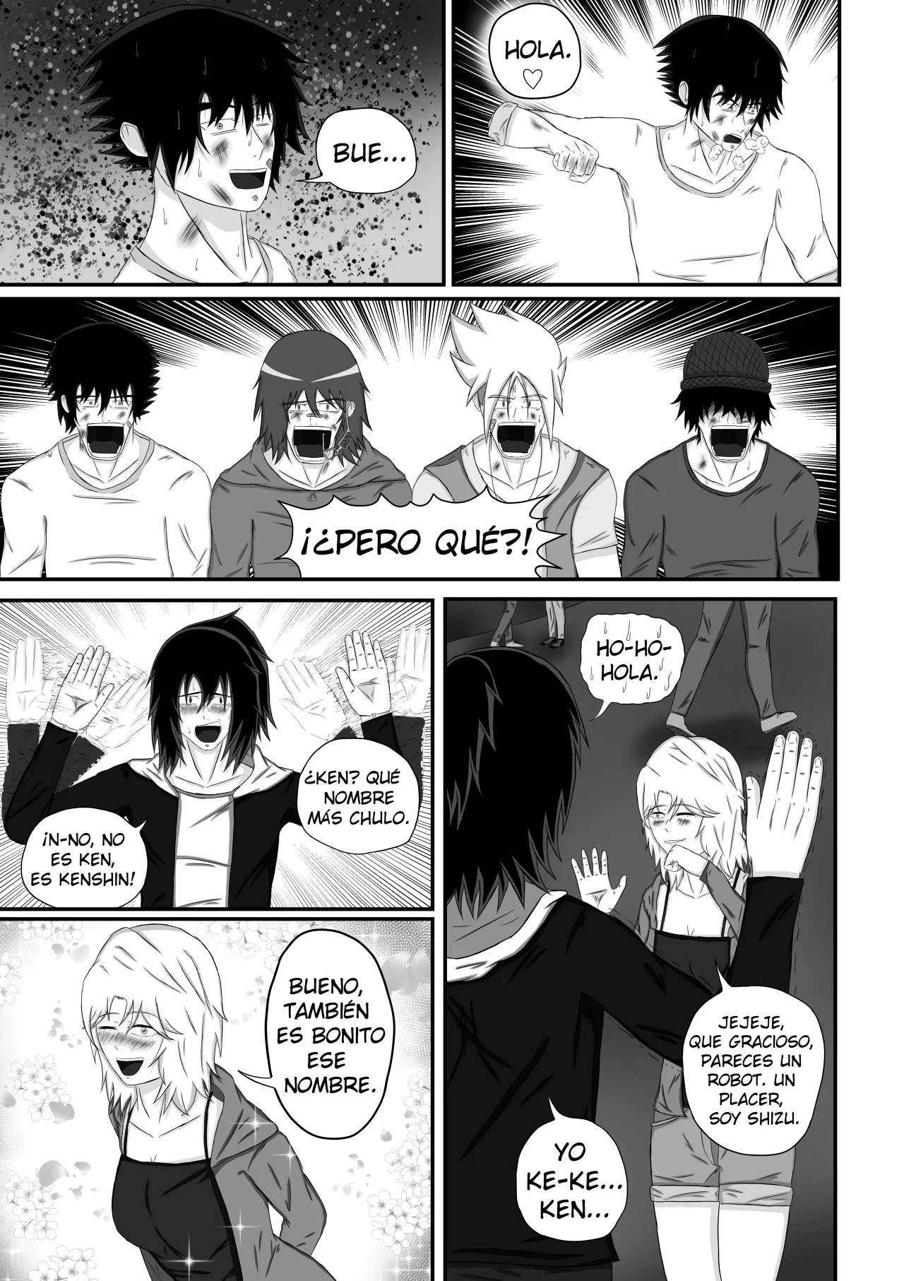 Página 19 del Manga